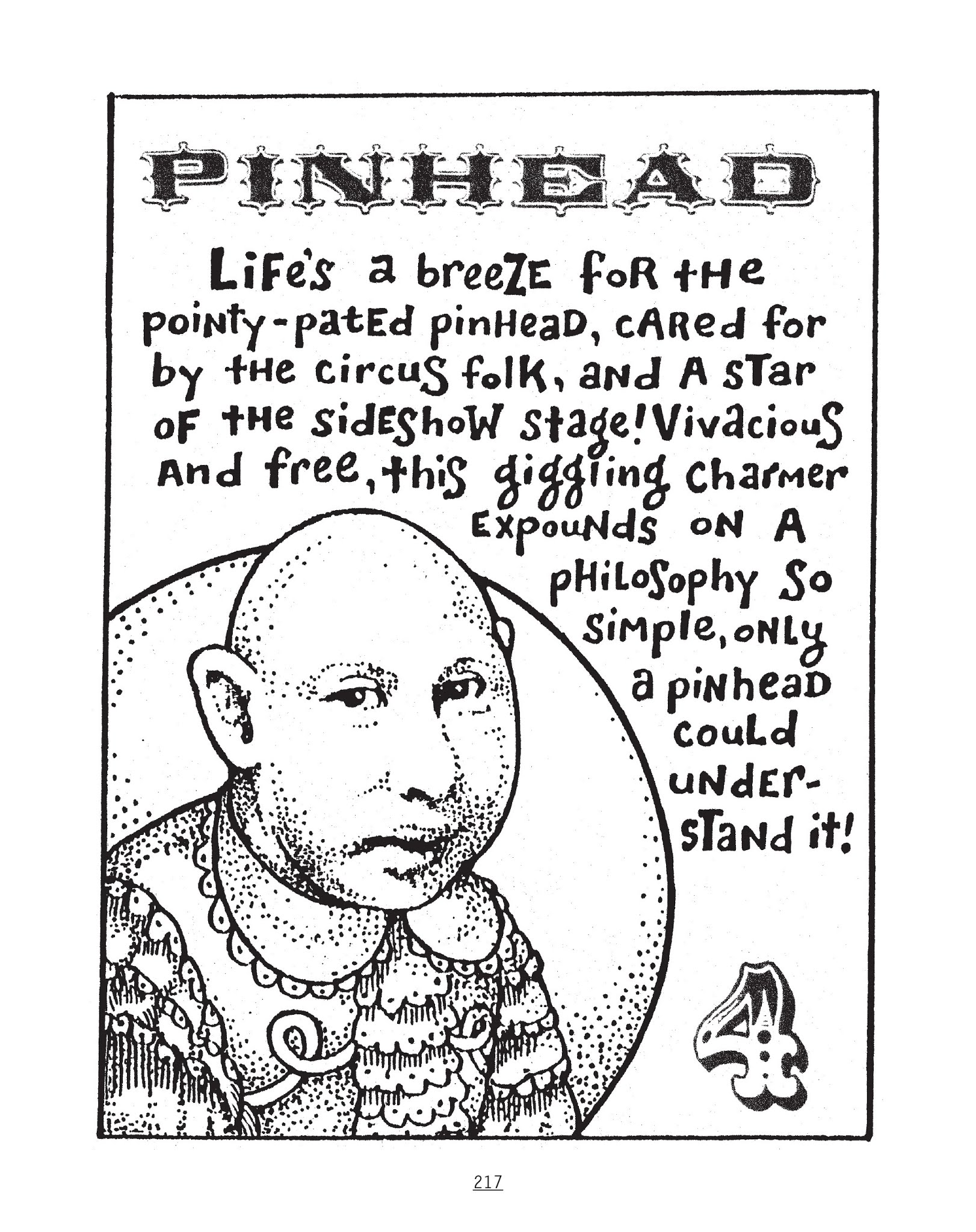 Read online Treasury of Mini Comics comic -  Issue # TPB 2 - 210