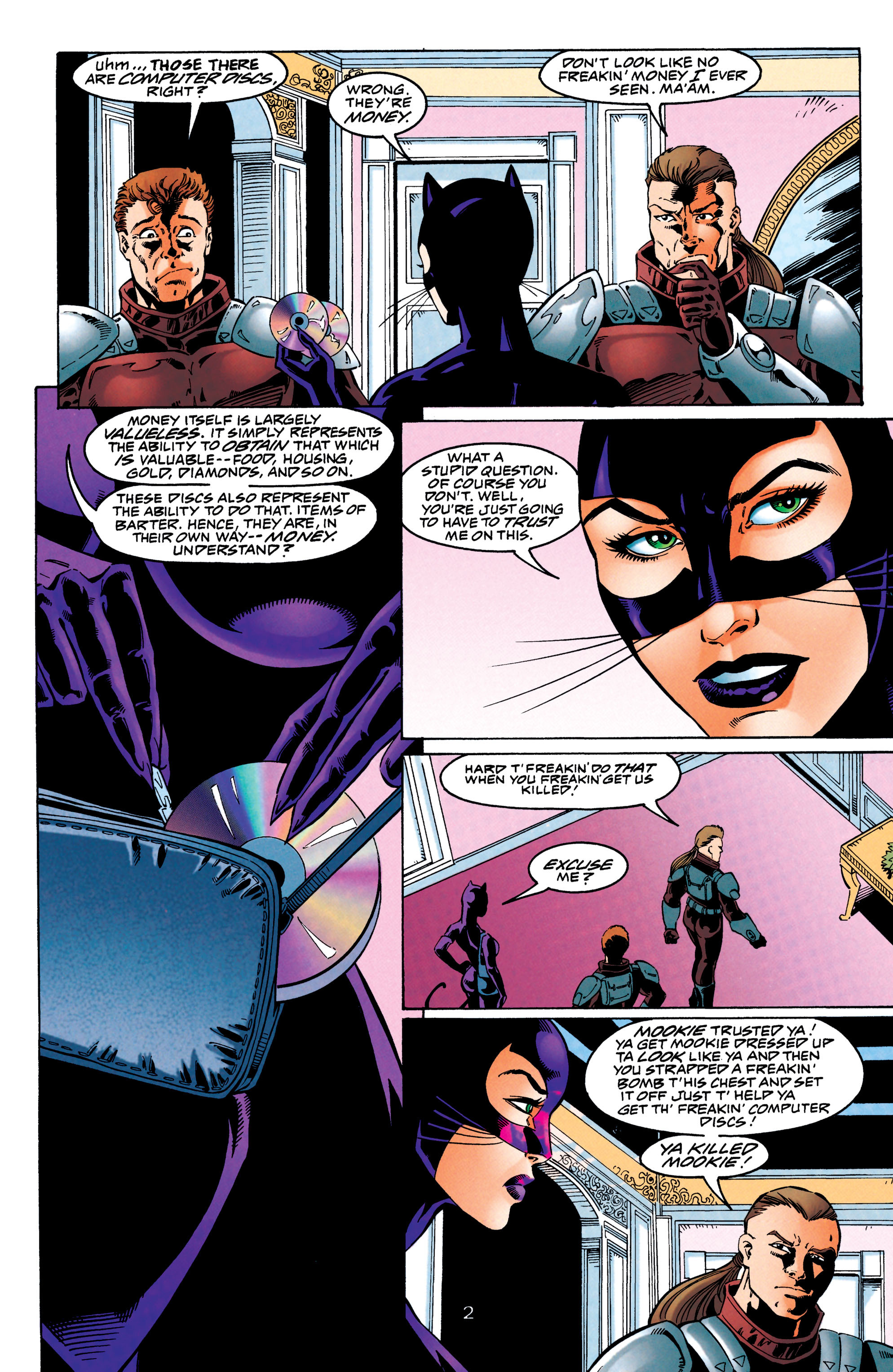 Catwoman (1993) Issue #74 #79 - English 3