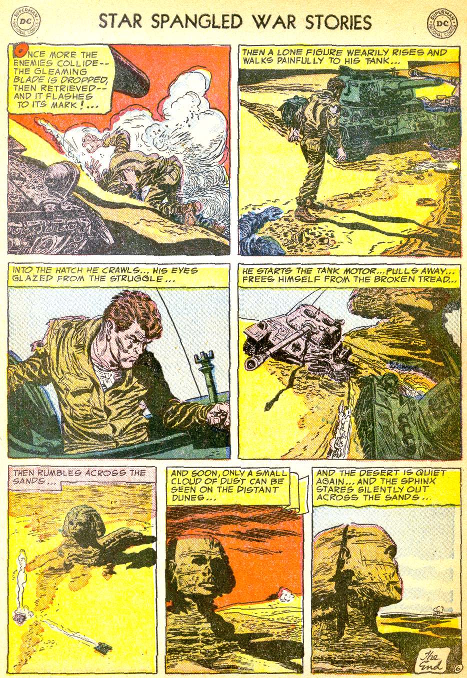 Read online Star Spangled War Stories (1952) comic -  Issue #19 - 34