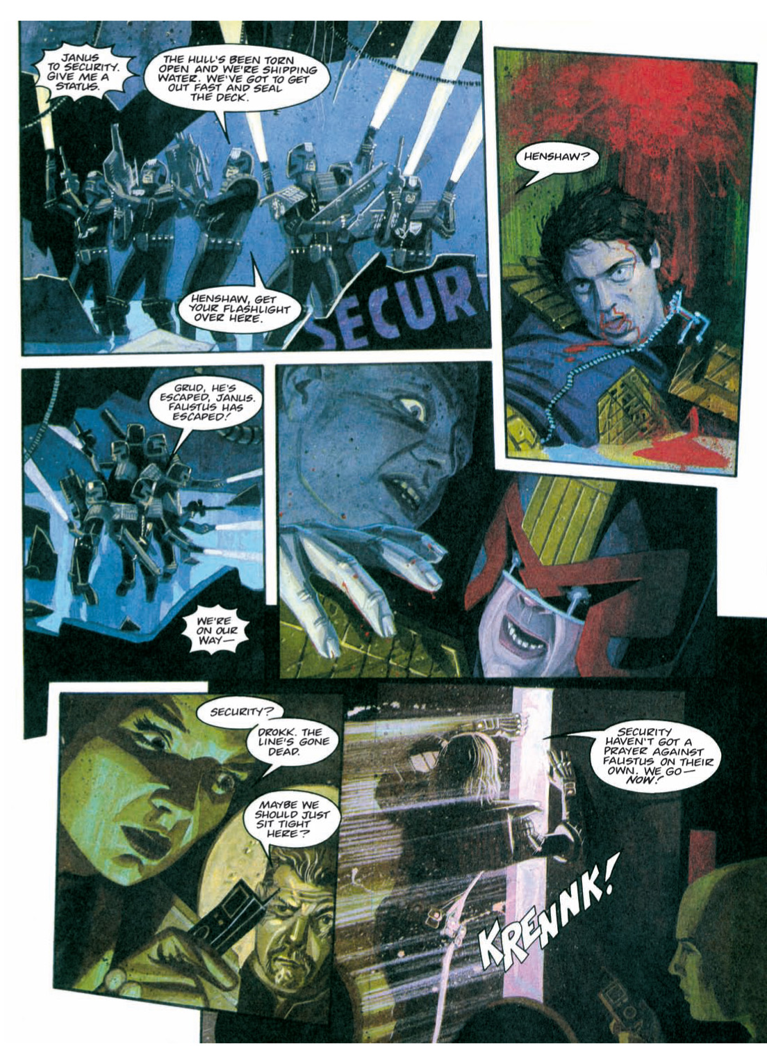 Read online Judge Dredd Megazine (Vol. 5) comic -  Issue #347 - 120