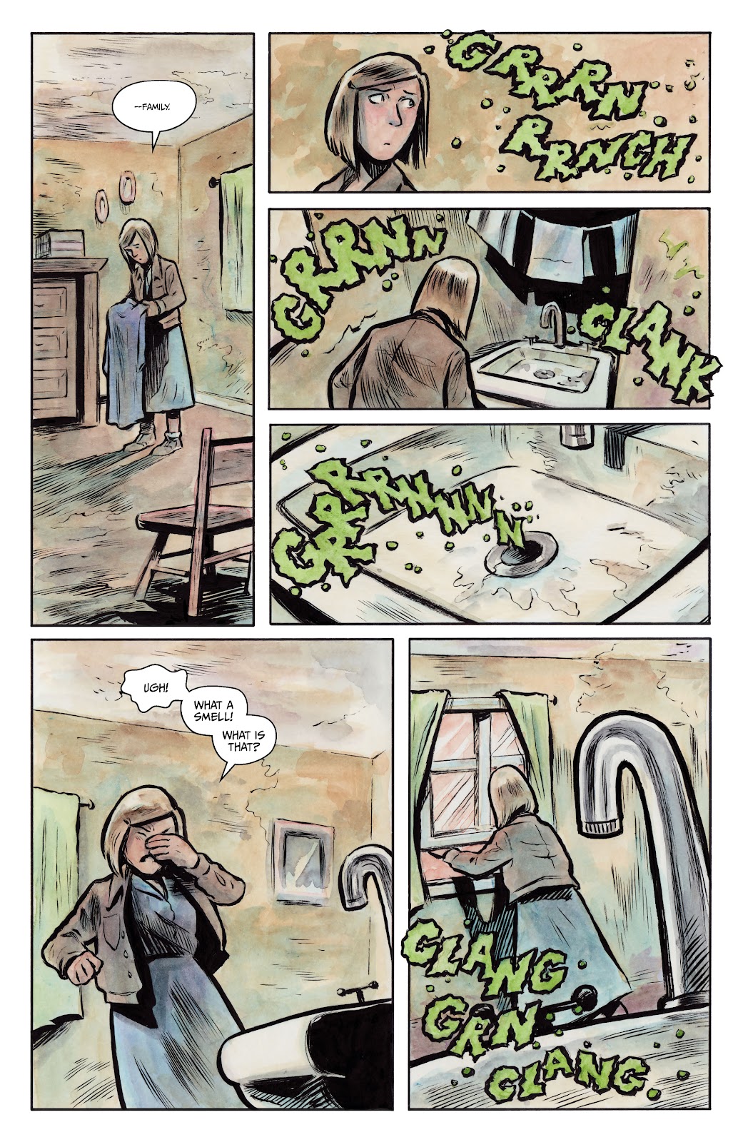 Tales from Harrow County: Lost Ones issue 3 - Page 8