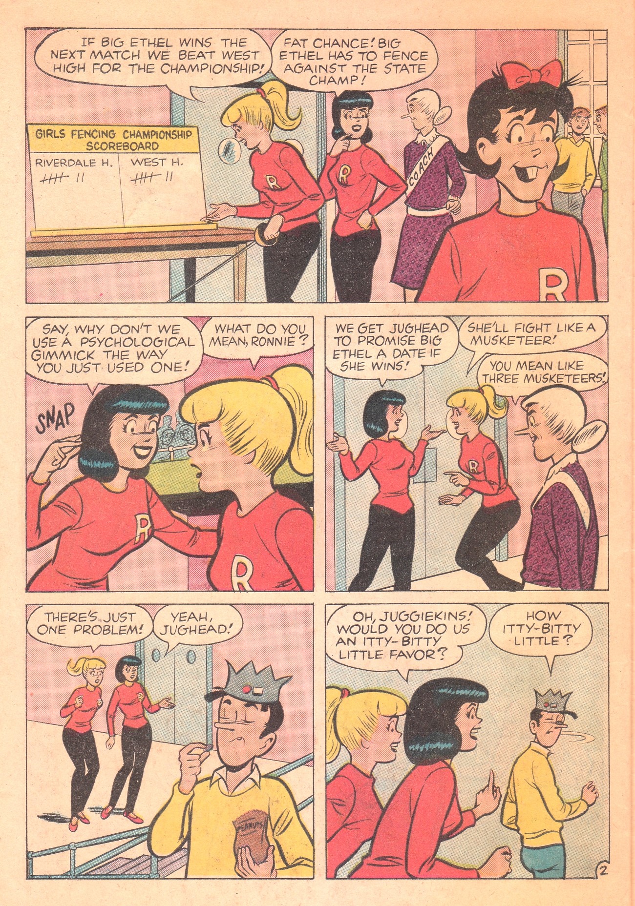 Read online Jughead (1965) comic -  Issue #131 - 30