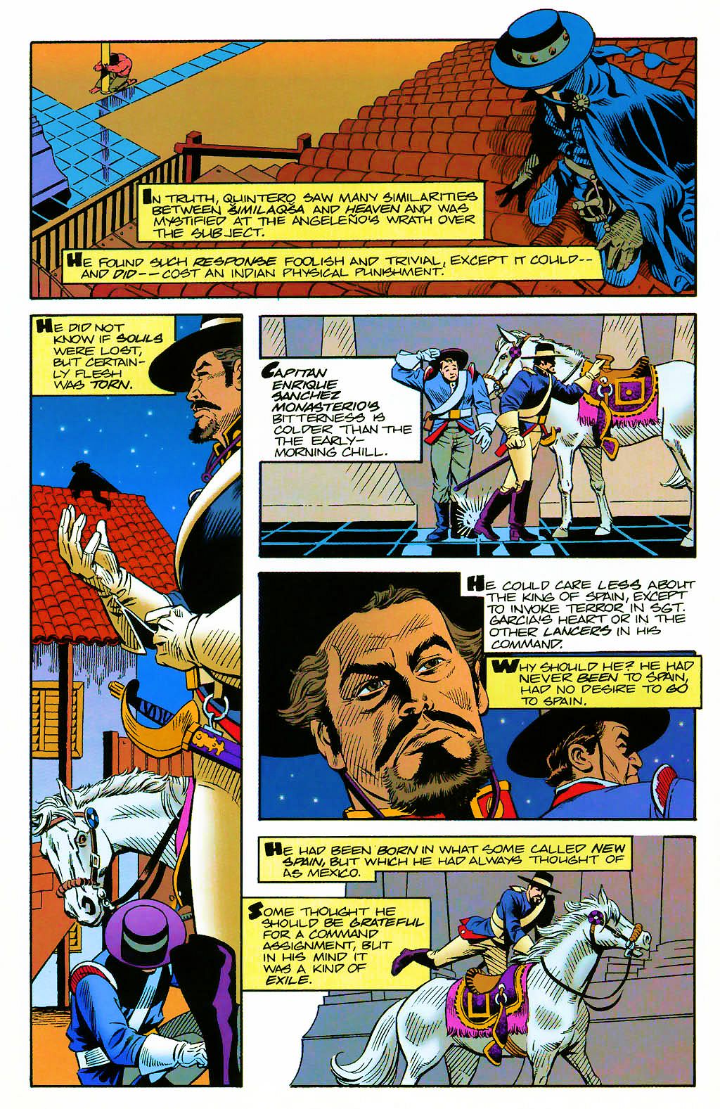 Read online Zorro (1993) comic -  Issue #2 - 7