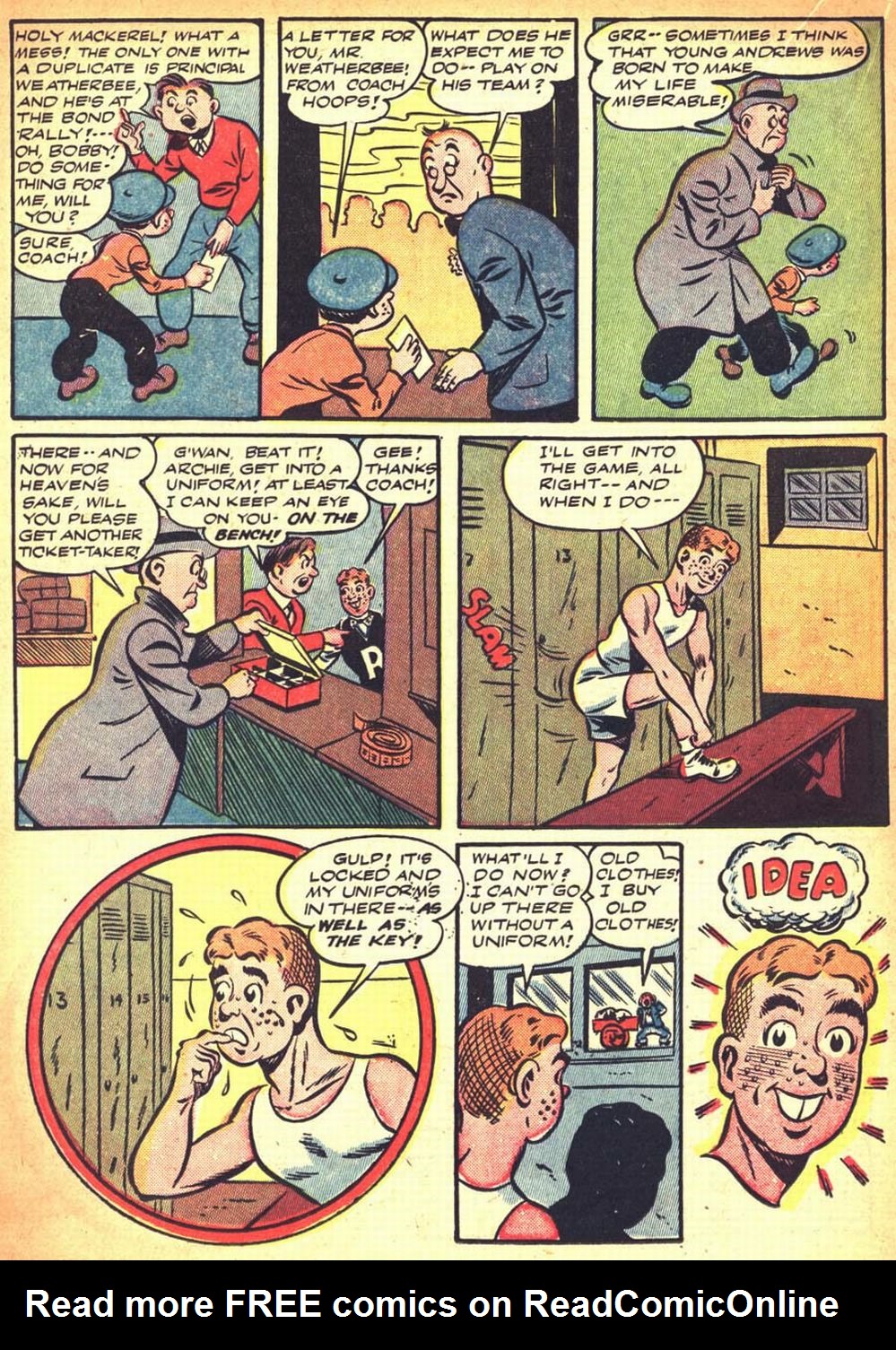 Read online Pep Comics comic -  Issue #41 - 39