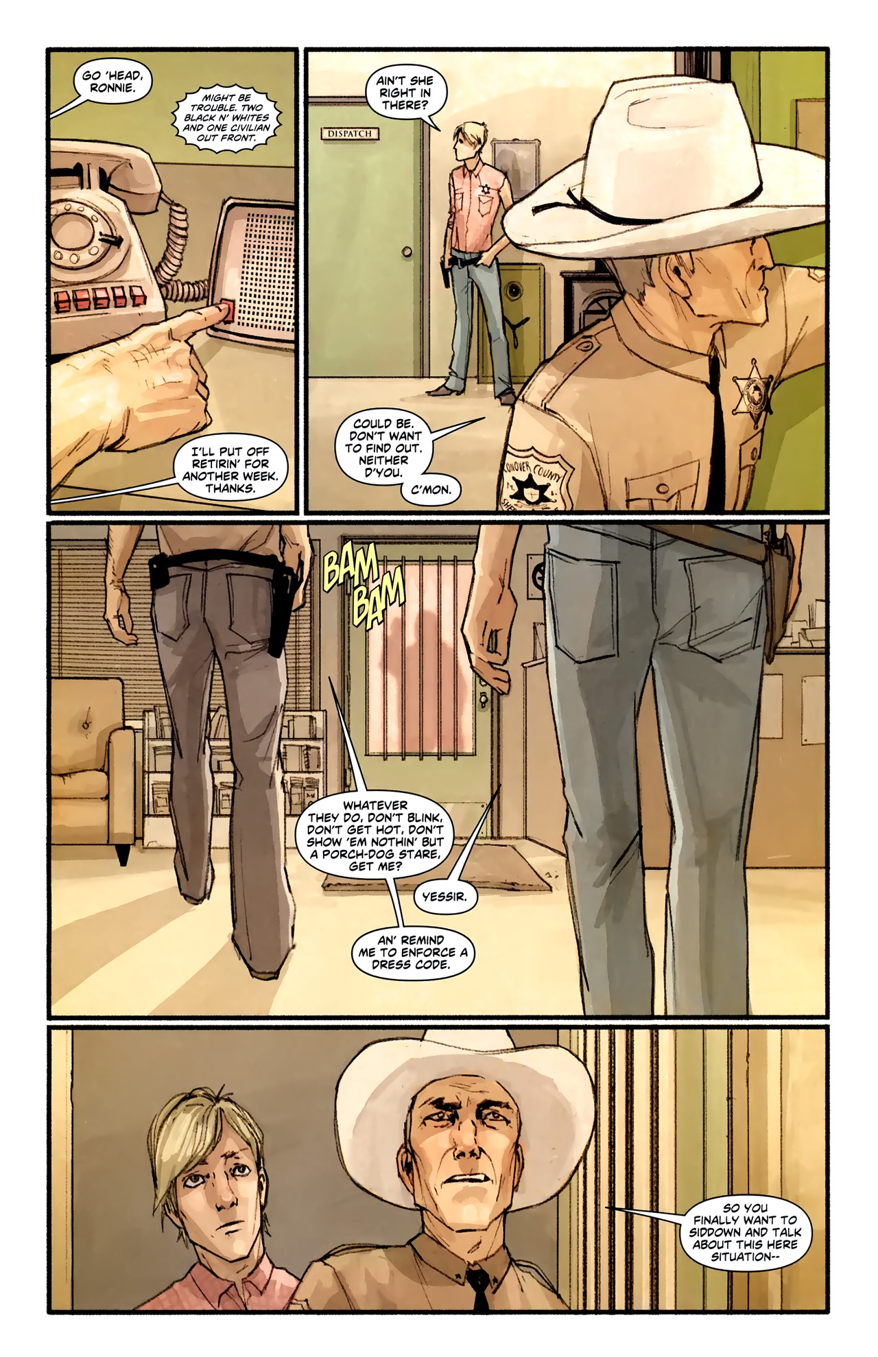 Read online North 40 comic -  Issue #5 - 11
