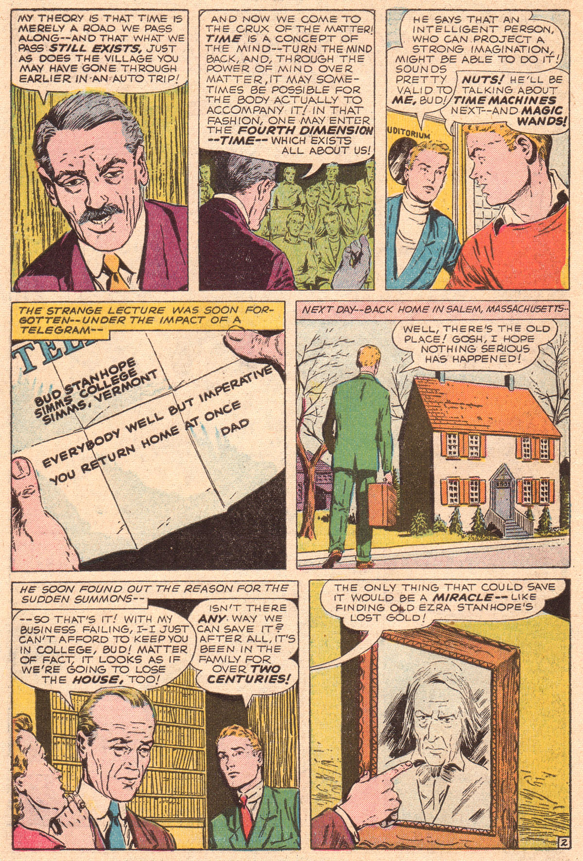 Read online Adventures Into The Unknown comic -  Issue #66 - 4
