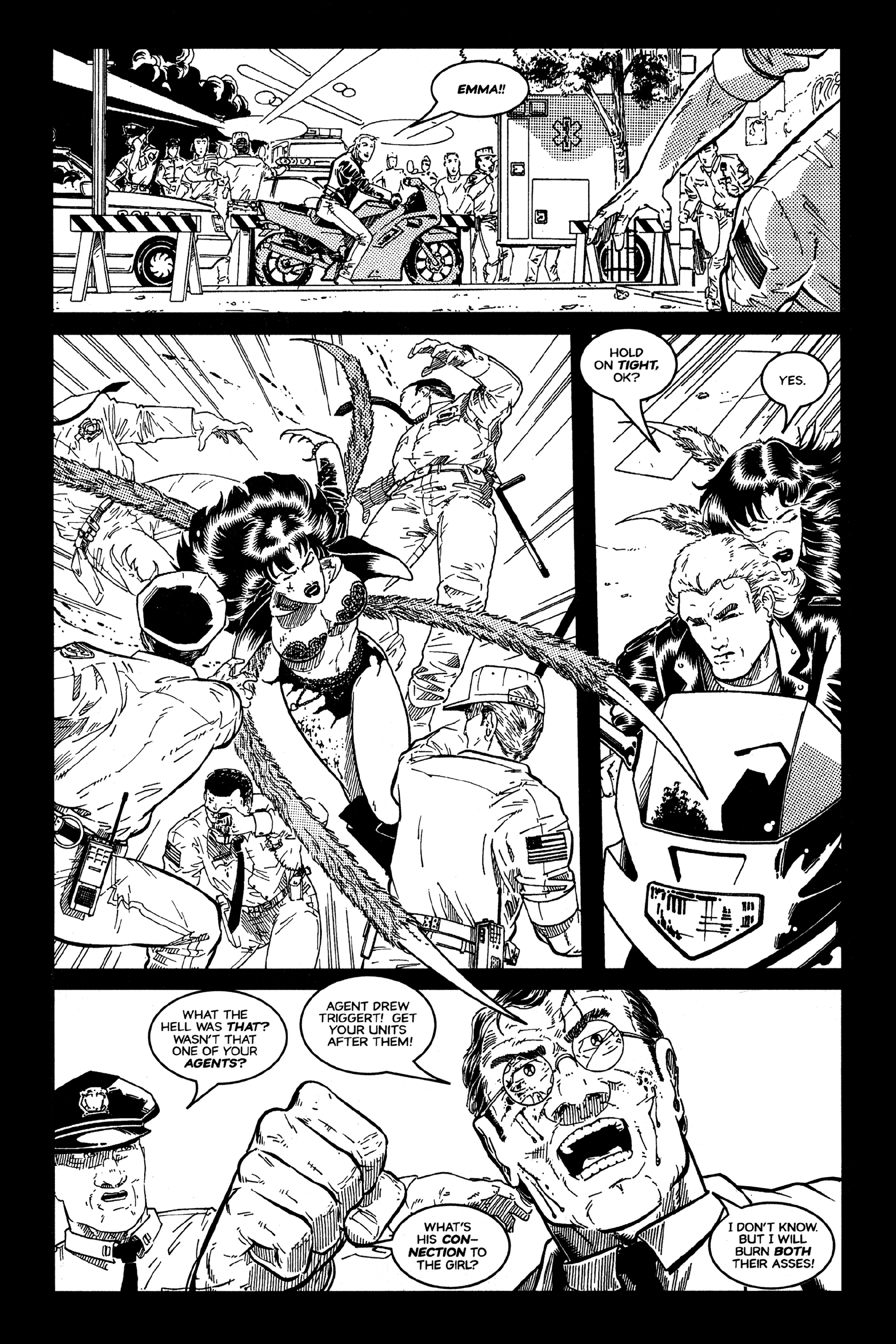 Read online Widow Archives comic -  Issue #2 - 62