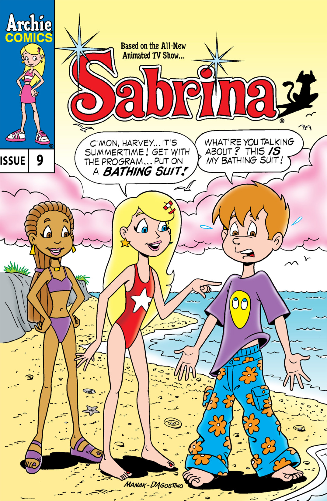 Read online Sabrina the Teenage Witch (2000) comic -  Issue #9 - 1