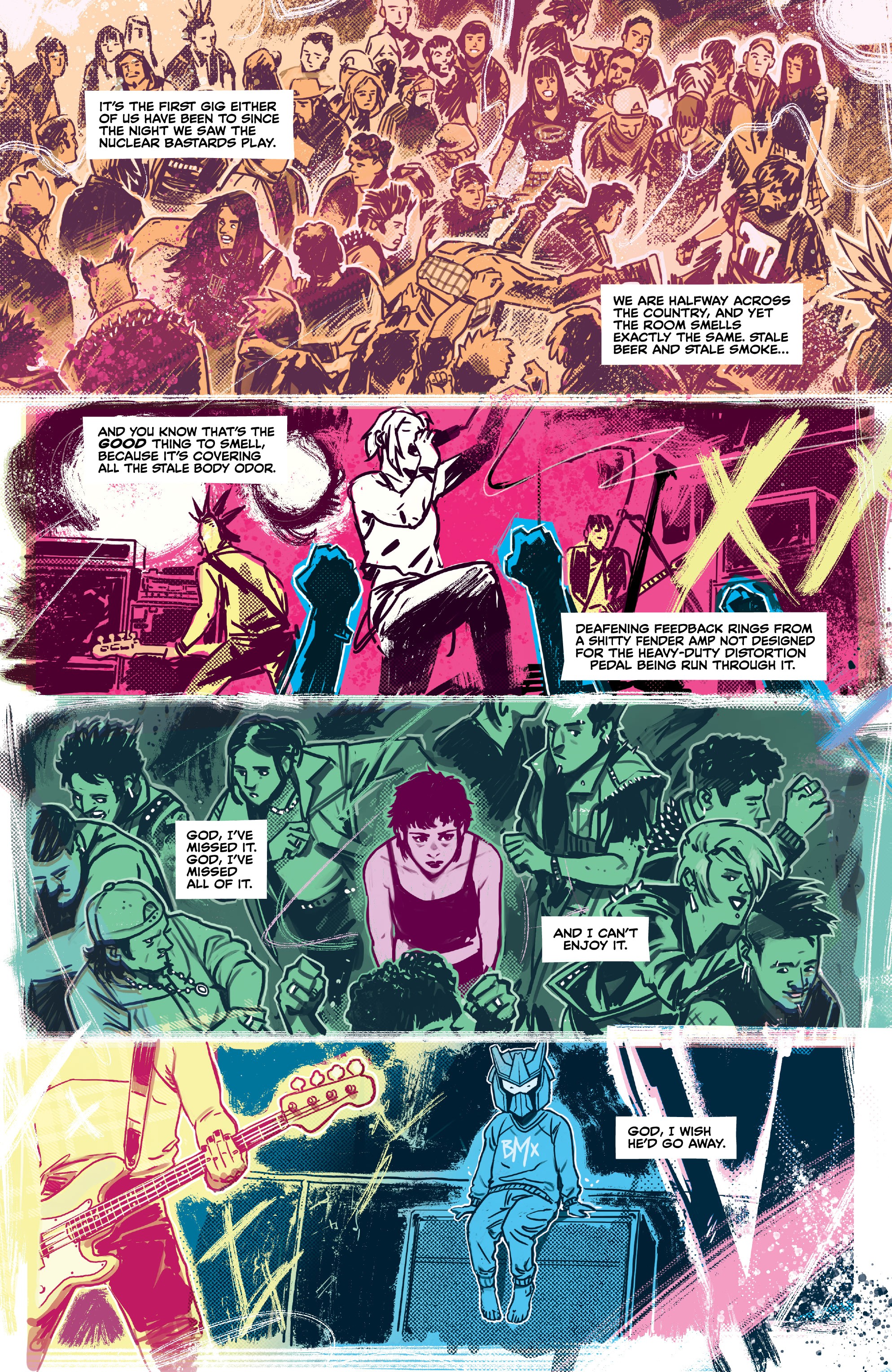 Read online Home Sick Pilots comic -  Issue #8 - 14