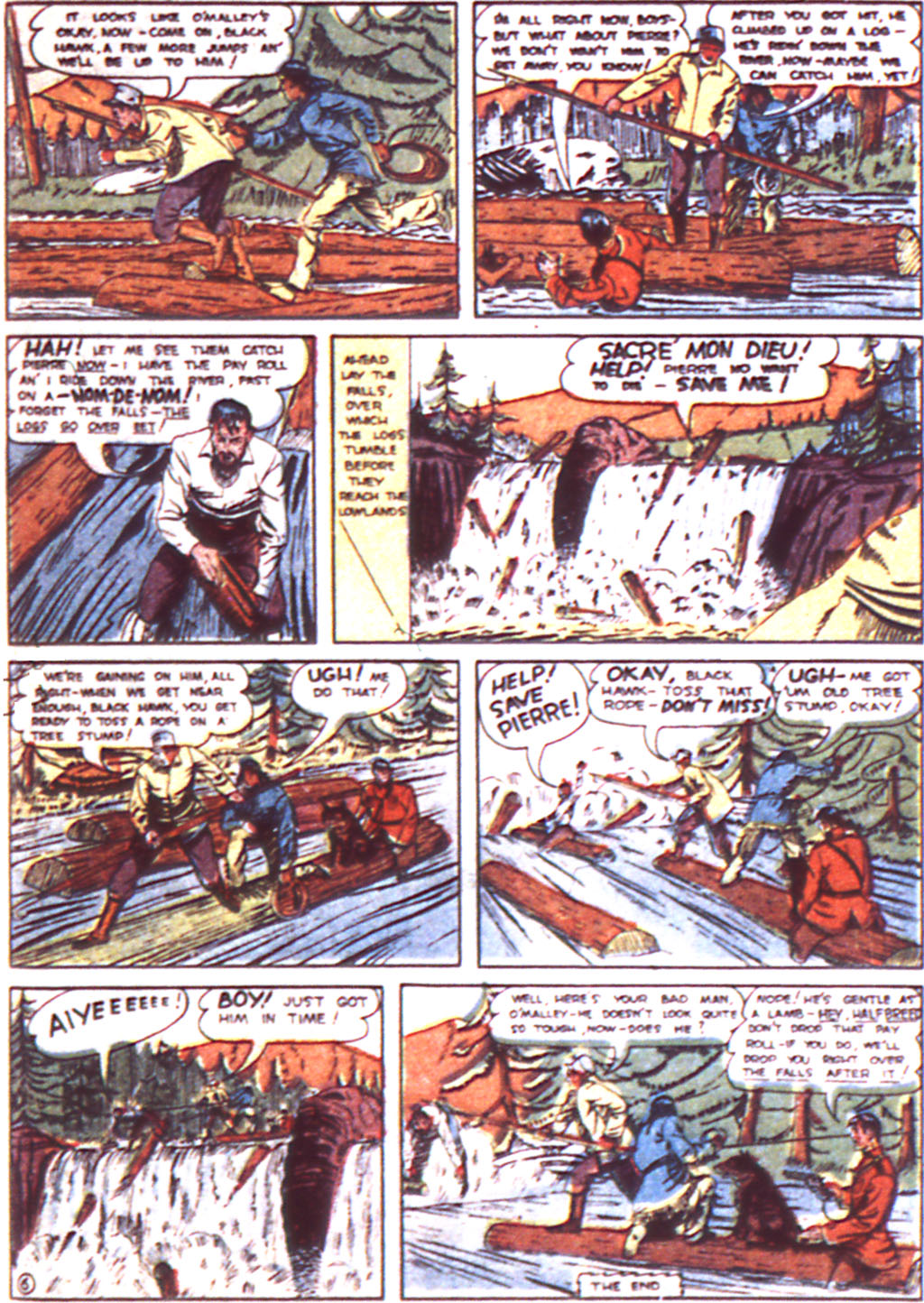 Read online More Fun Comics comic -  Issue #49 - 59