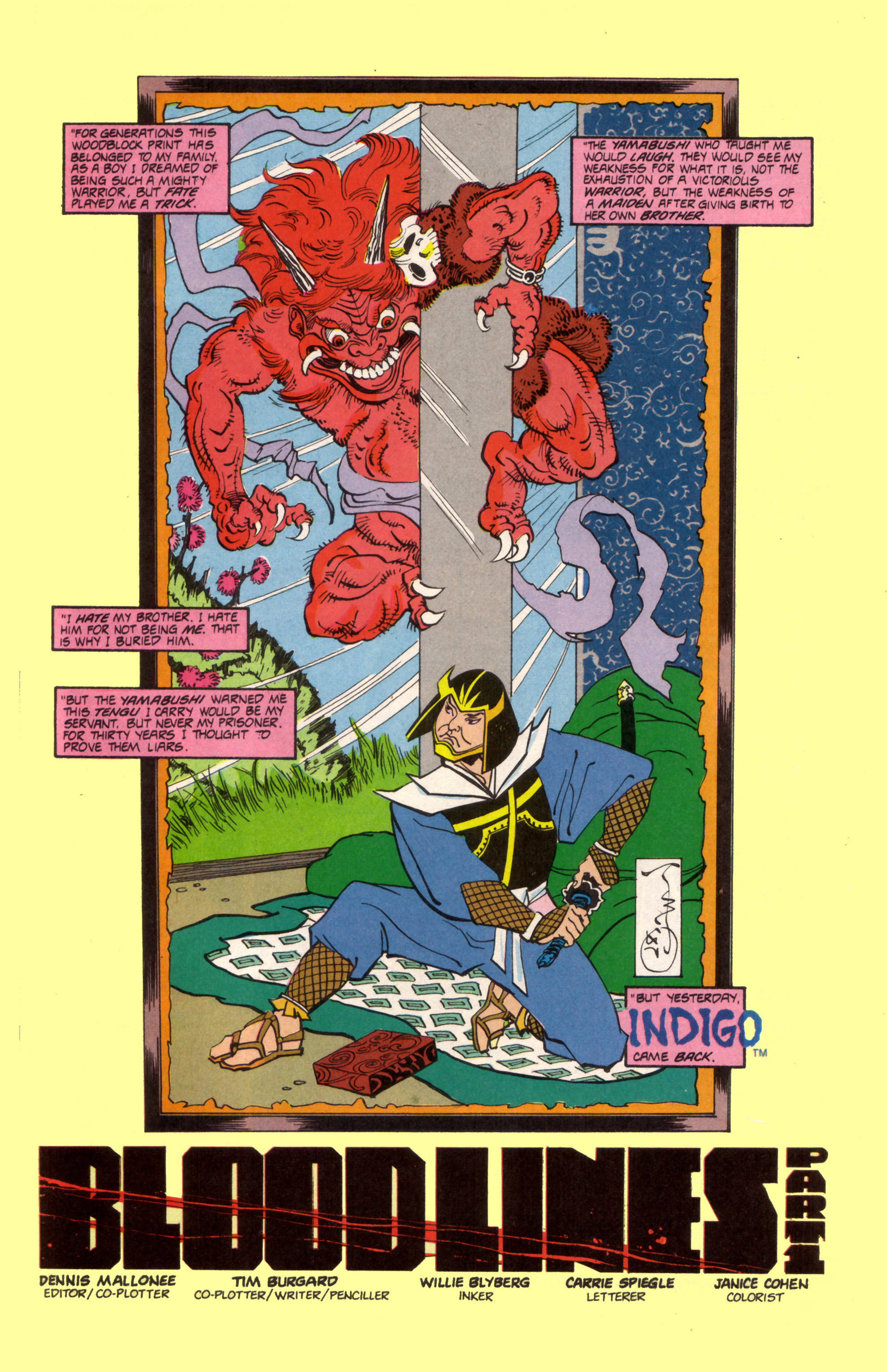 Read online Heroic Spotlight comic -  Issue #5 - 21