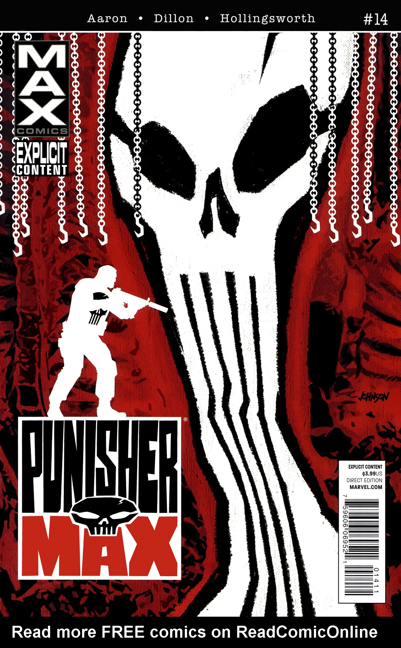 Read online PunisherMAX comic -  Issue #14 - 1
