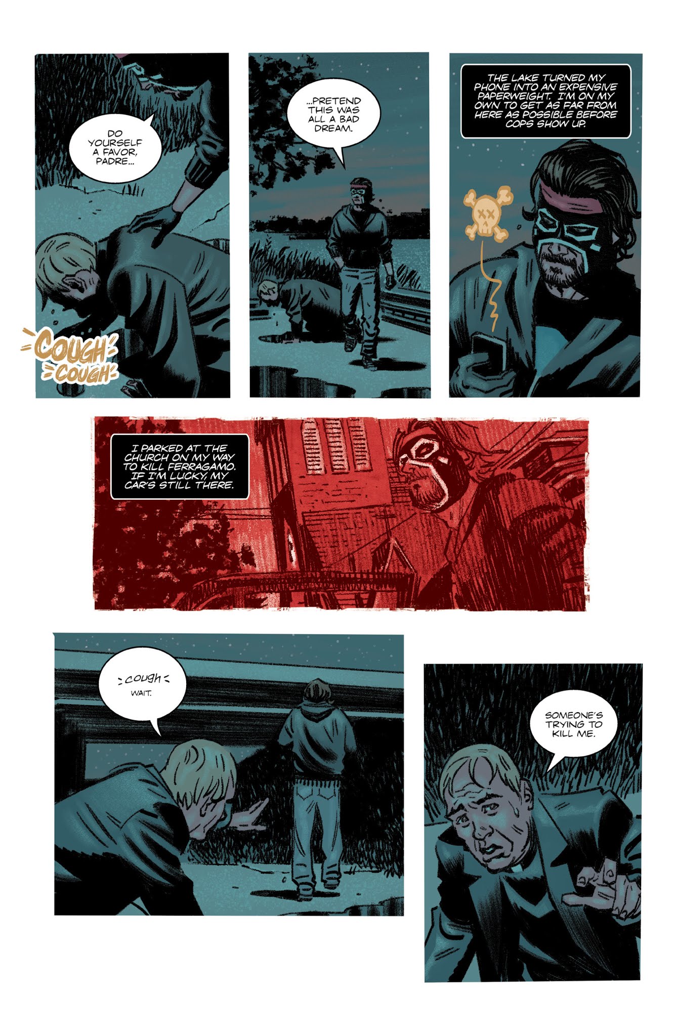 Read online Dream Thief comic -  Issue # _TPB - 81