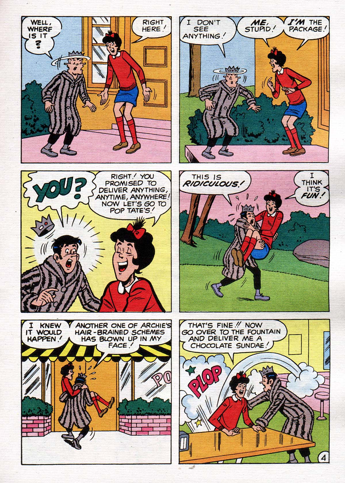 Read online Jughead's Double Digest Magazine comic -  Issue #101 - 82