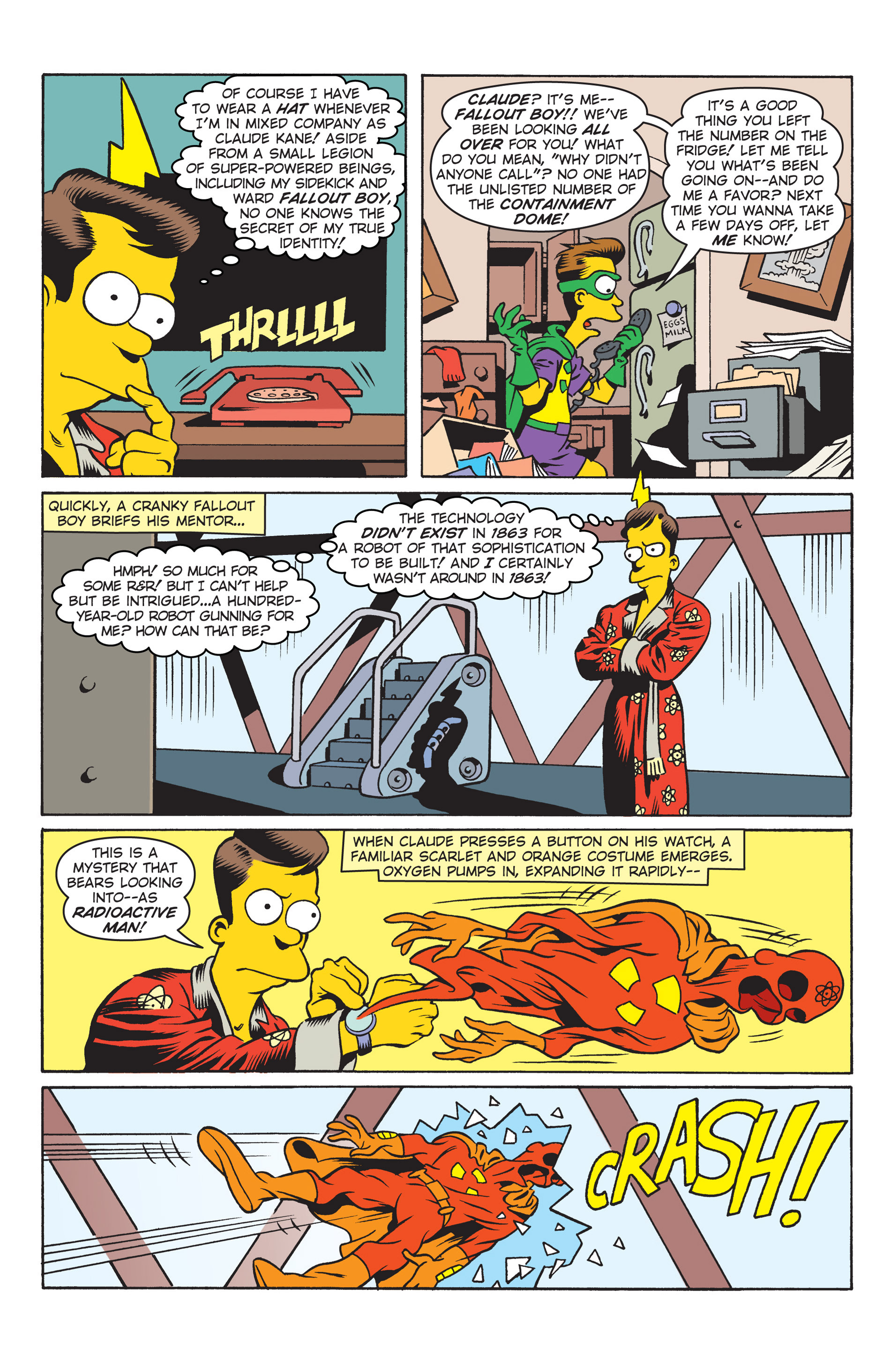 Read online Radioactive Man comic -  Issue #100 - 24