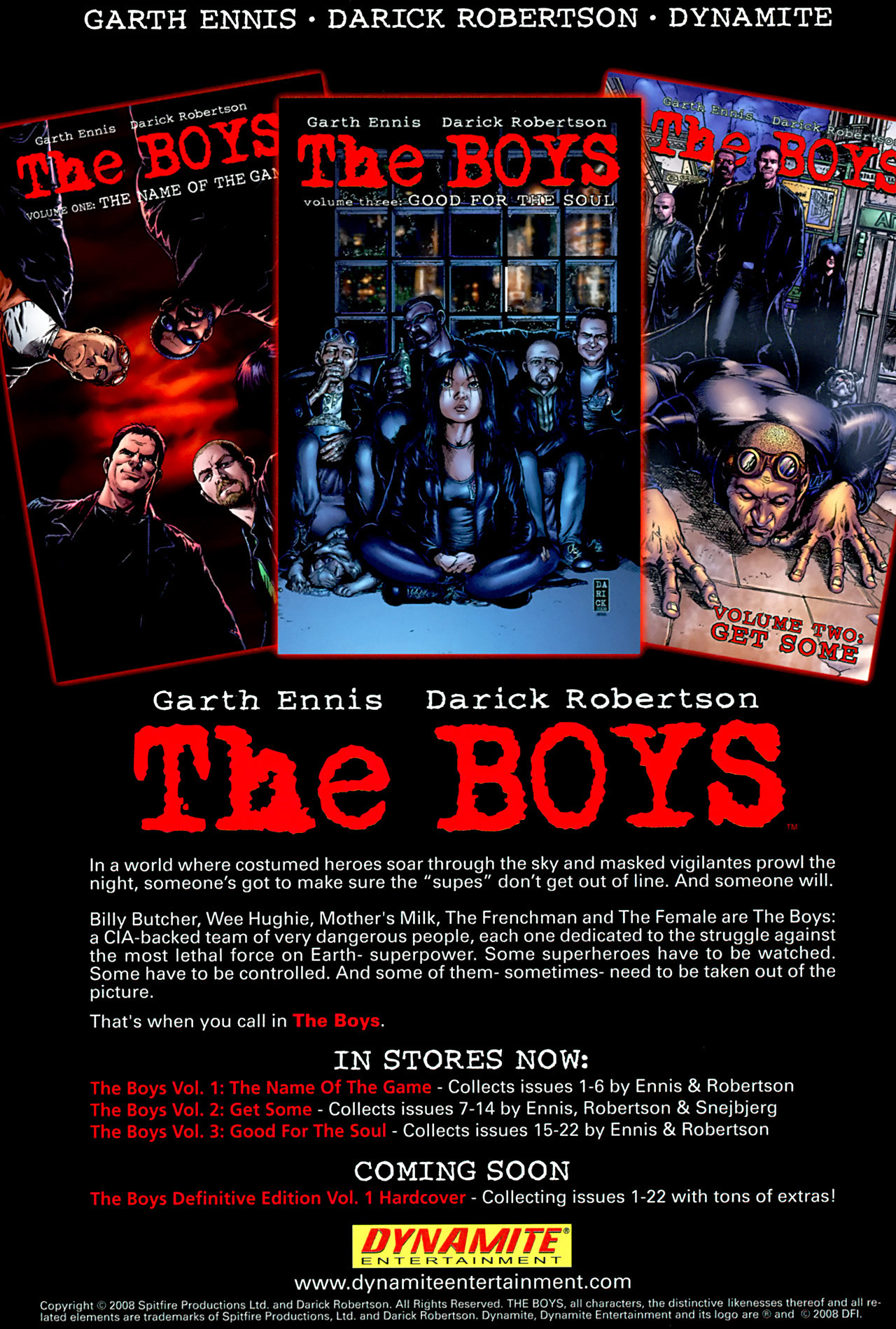 Read online The Boys comic -  Issue #23 - 31