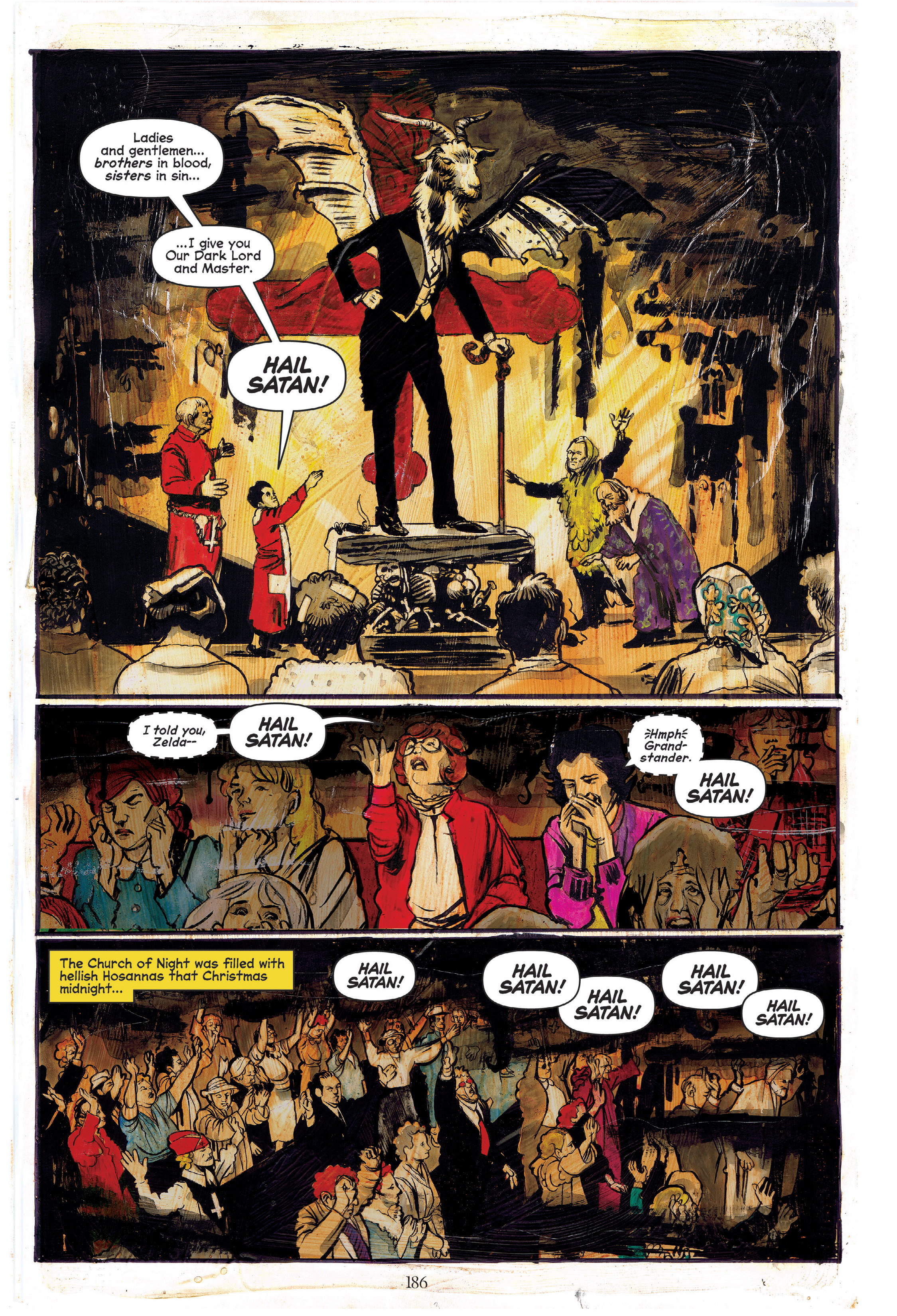 Read online Chilling Adventures of Sabrina: Occult Edition comic -  Issue # TPB (Part 2) - 87