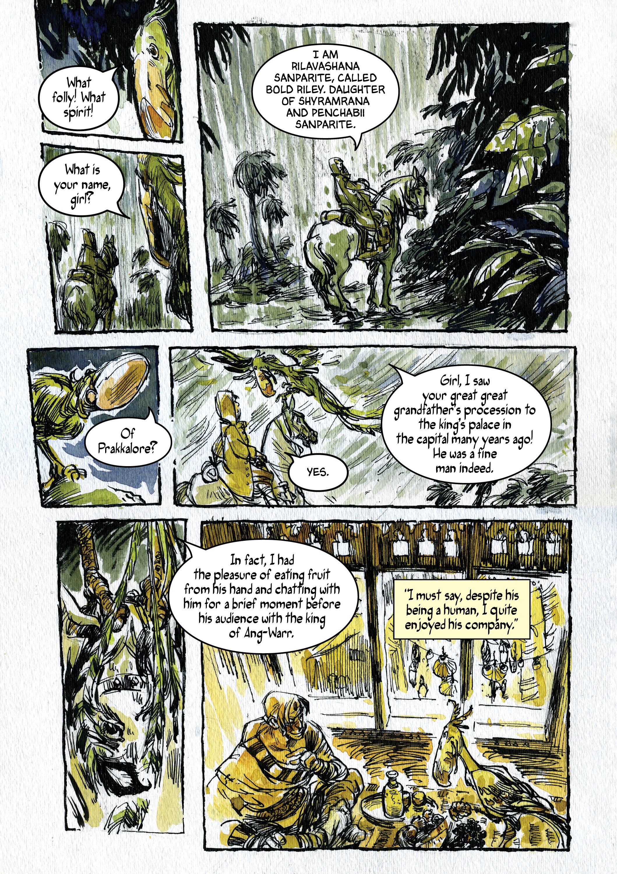 Read online The Legend of Bold Riley comic -  Issue # TPB (Part 2) - 13