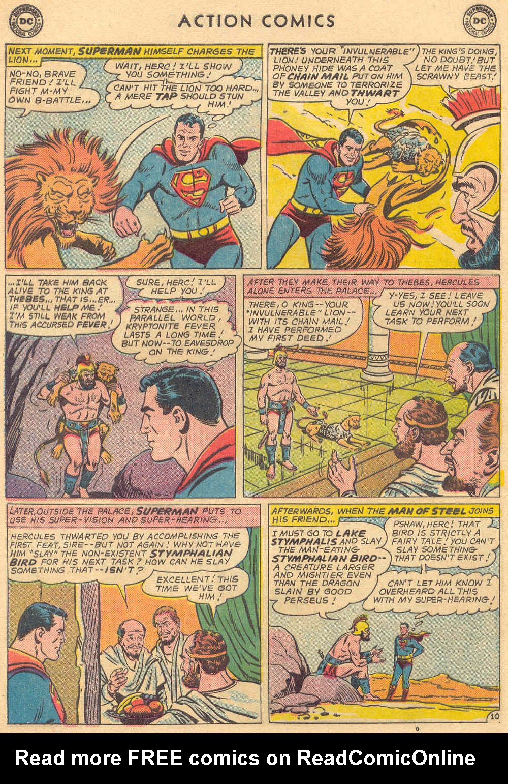 Read online Action Comics (1938) comic -  Issue #308 - 12