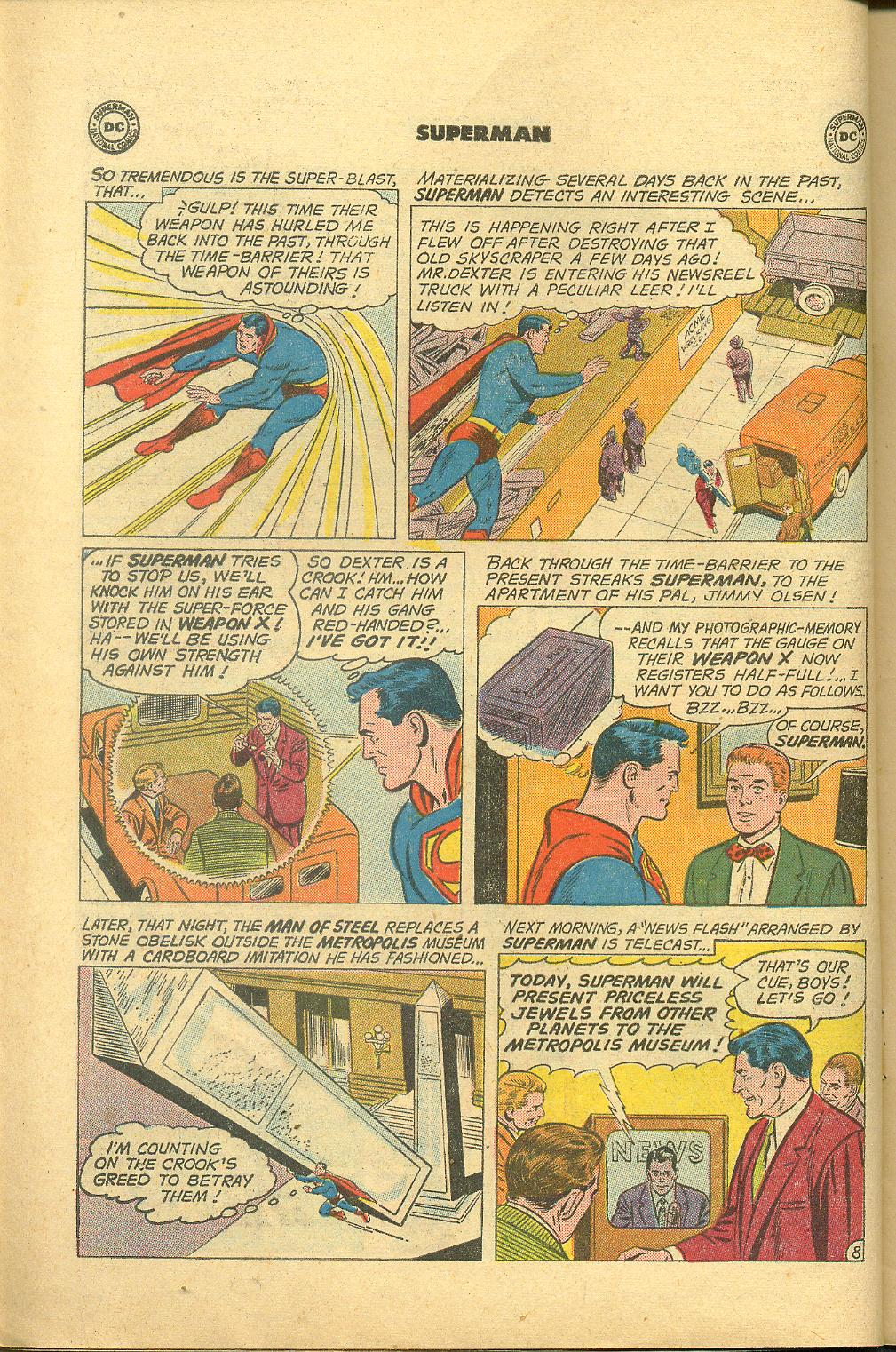 Read online Superman (1939) comic -  Issue #144 - 10