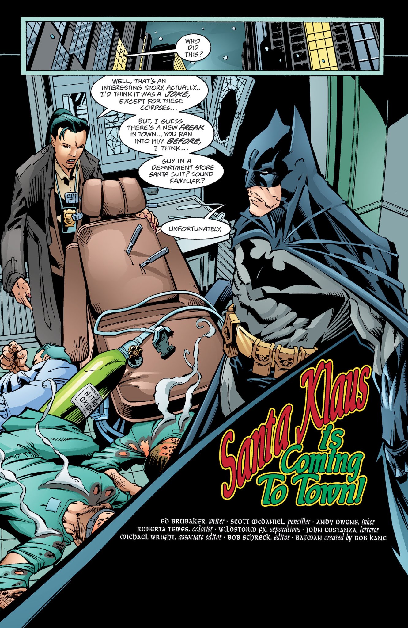 Read online Batman By Ed Brubaker comic -  Issue # TPB 2 (Part 1) - 10