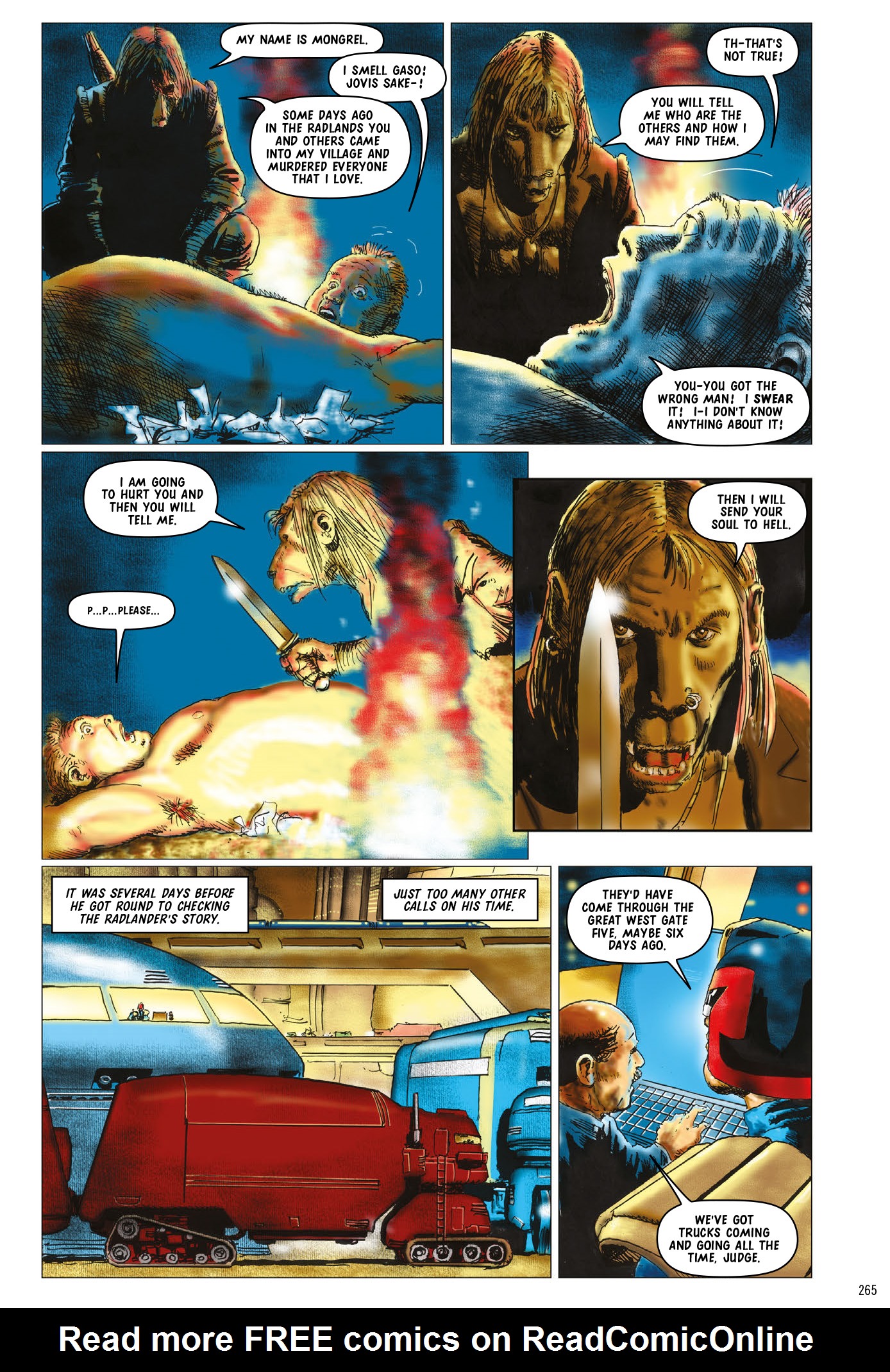 Read online Judge Dredd: The Complete Case Files comic -  Issue # TPB 36 (Part 3) - 66