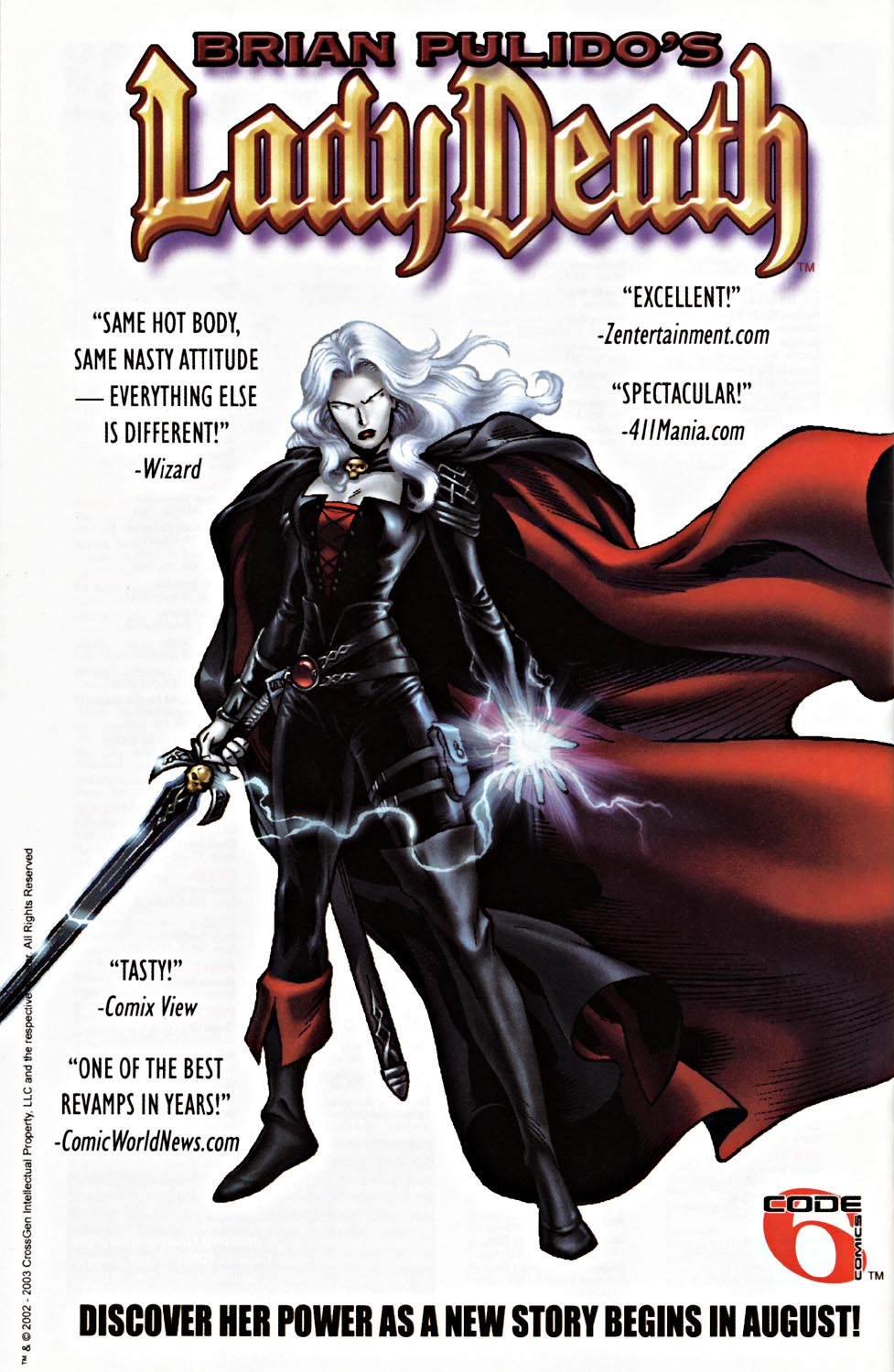 Read online Negation comic -  Issue #20 - 29