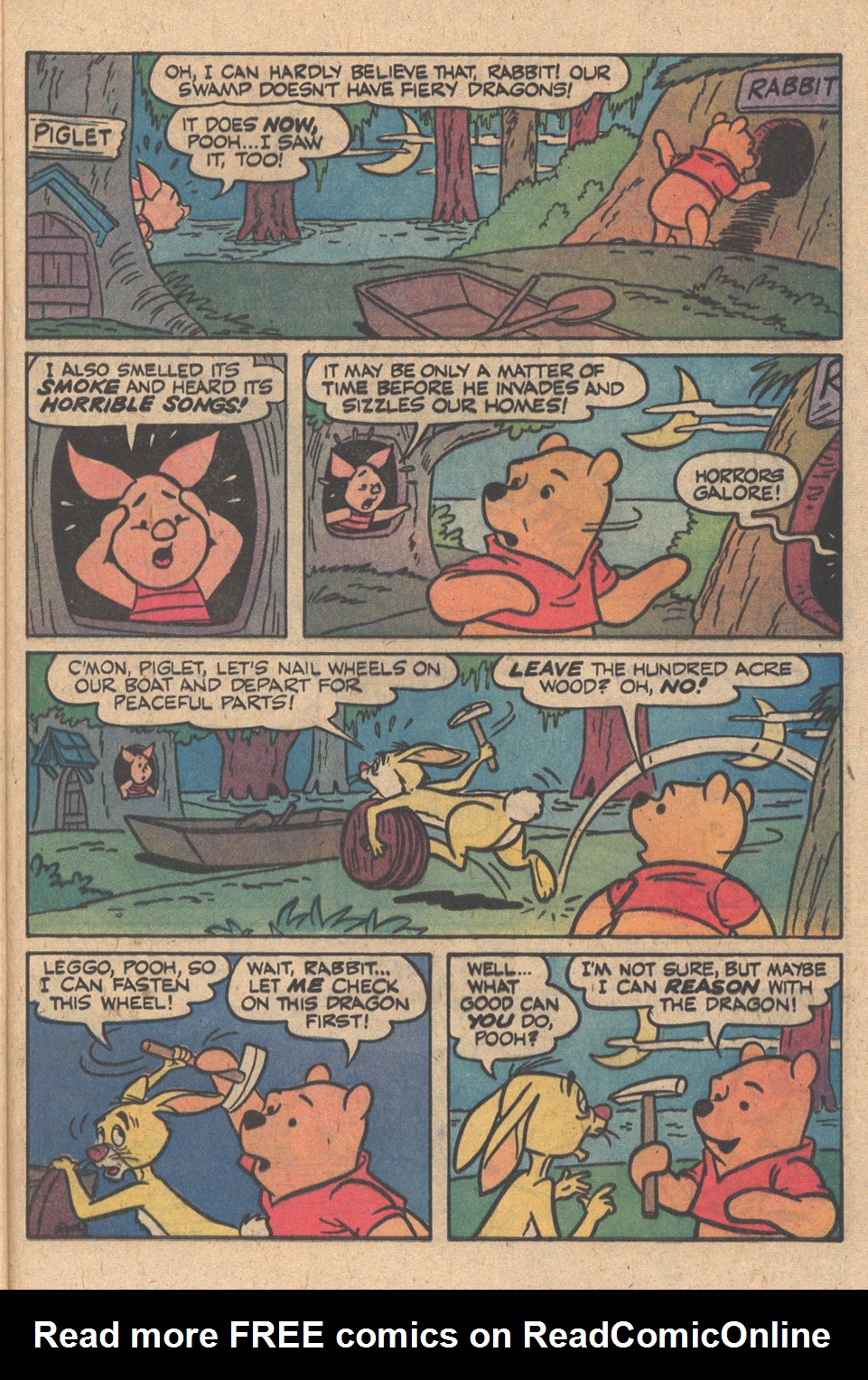 Read online Winnie-the-Pooh comic -  Issue #8 - 25