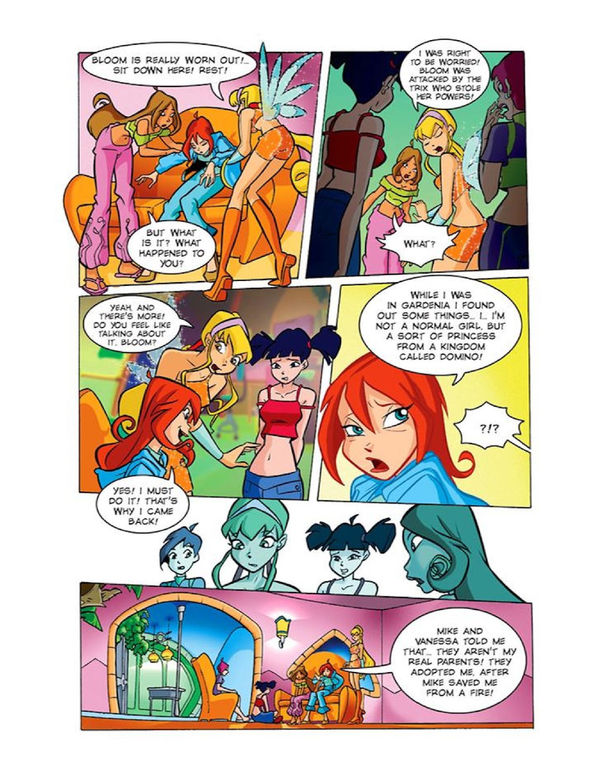 Winx Club Comic issue 11 - Page 9