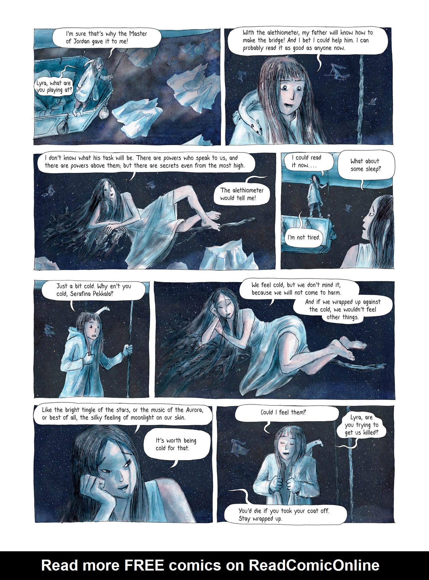 Read online The Golden Compass: The Graphic Novel, Complete Edition comic -  Issue # TPB (Part 2) - 63