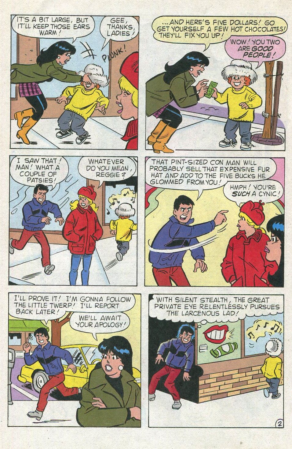 Read online Betty and Veronica (1987) comic -  Issue #97 - 20