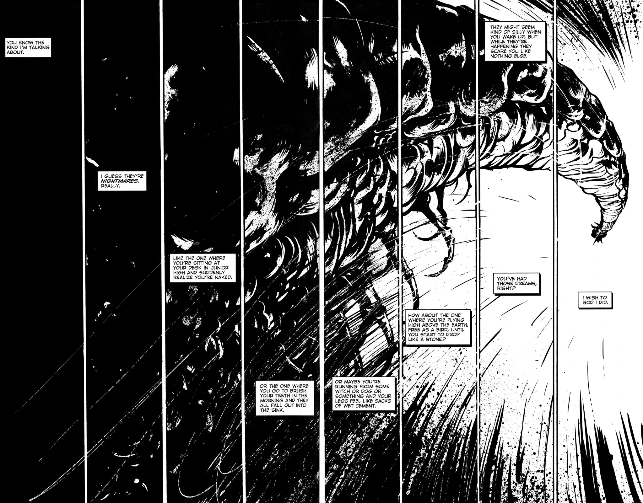 Read online Deep Sleeper comic -  Issue #1 - 4