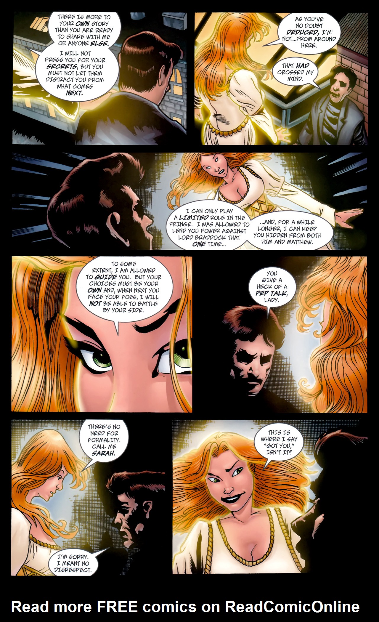 Read online The Grim Ghost comic -  Issue #4 - 8