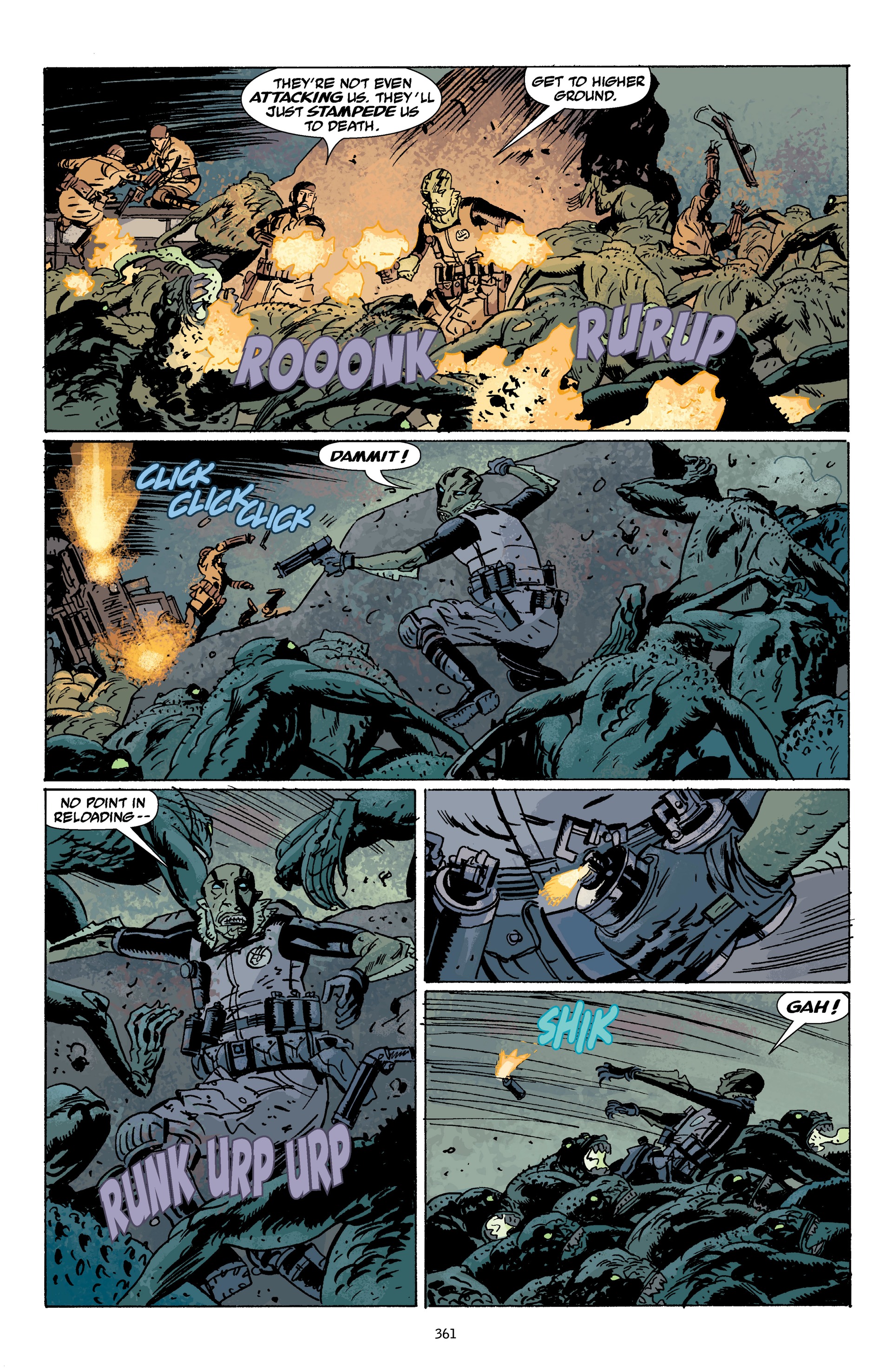 Read online B.P.R.D. Omnibus comic -  Issue # TPB 2 (Part 4) - 54