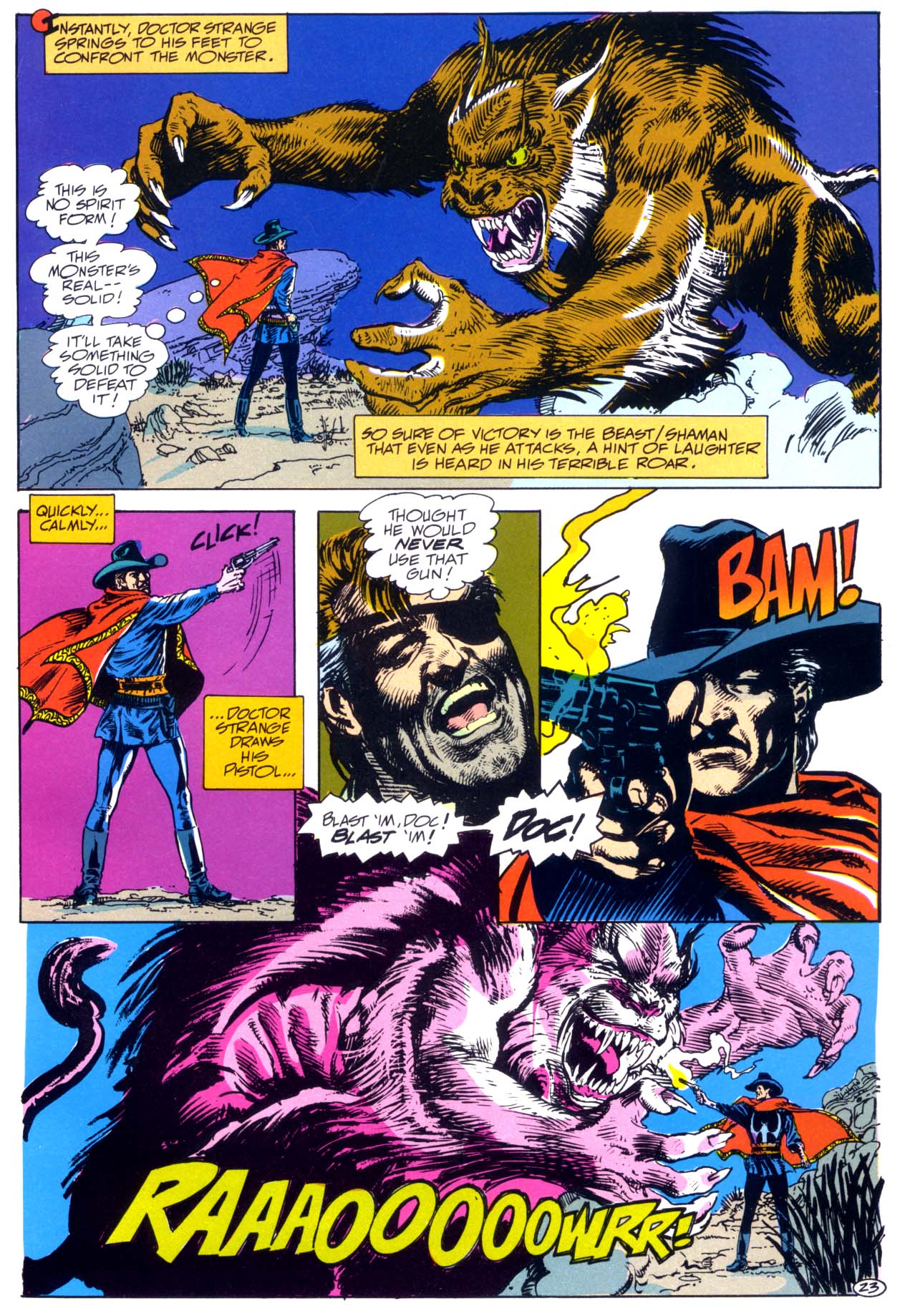 Read online Marvel Fanfare (1982) comic -  Issue #49 - 26