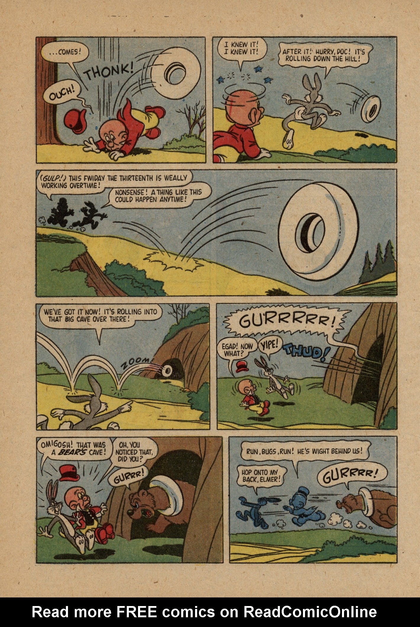 Read online Bugs Bunny comic -  Issue #57 - 32