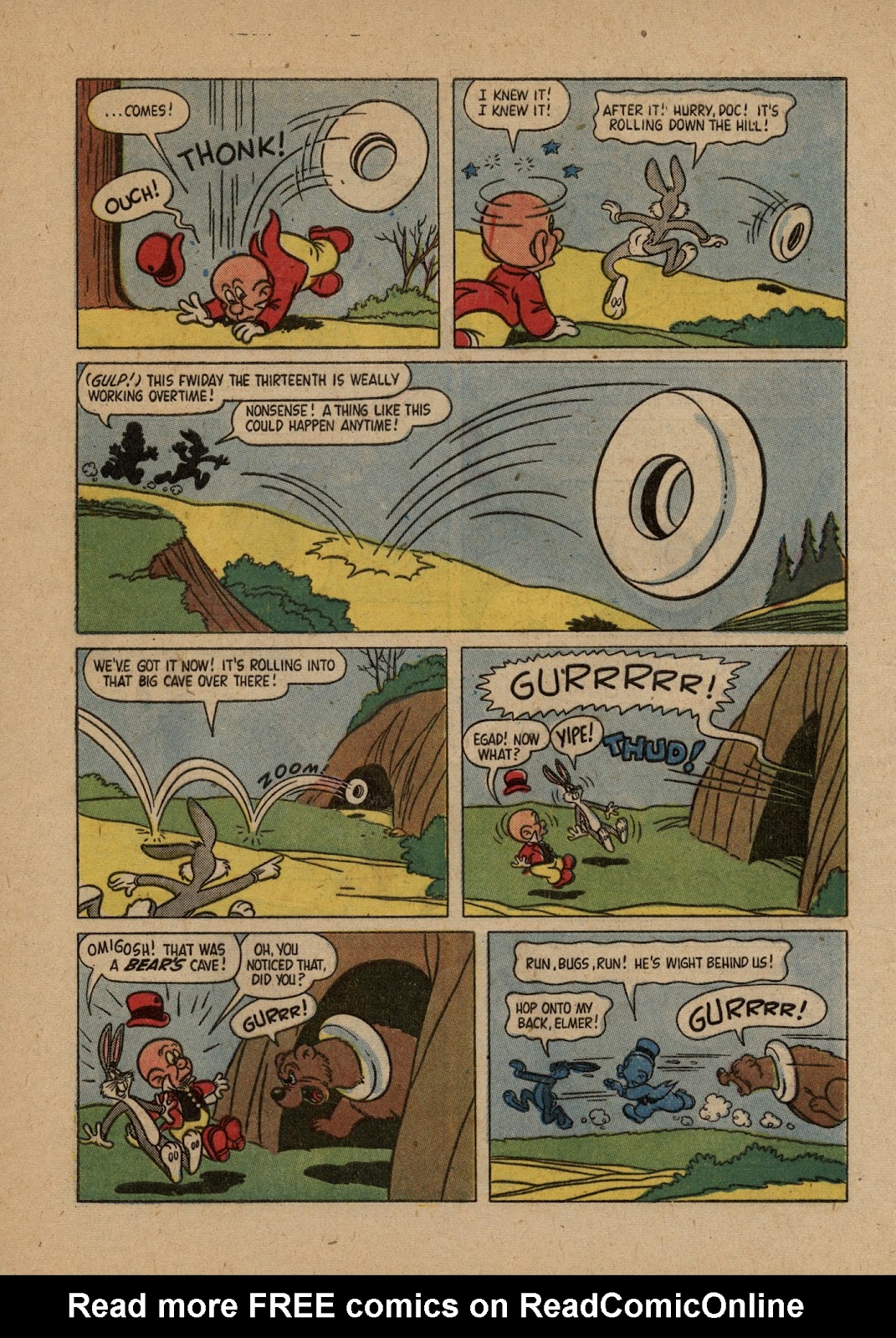Bugs Bunny (1952) issue 57 - Page 32