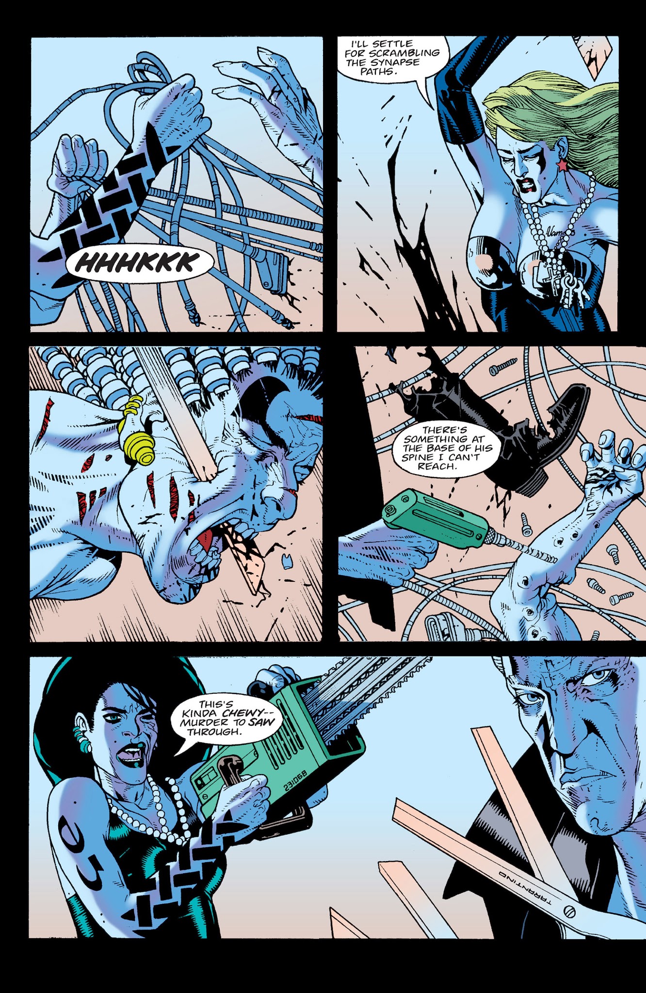 Read online City of Silence comic -  Issue #3 - 22