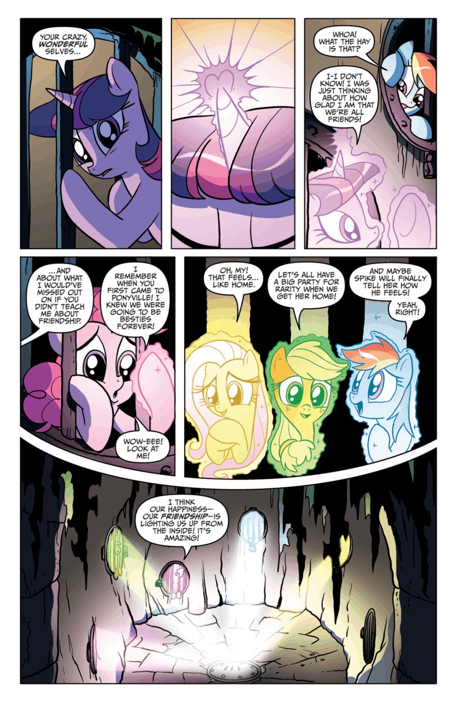 Read online My Little Pony: Friendship is Magic comic -  Issue #8 - 7
