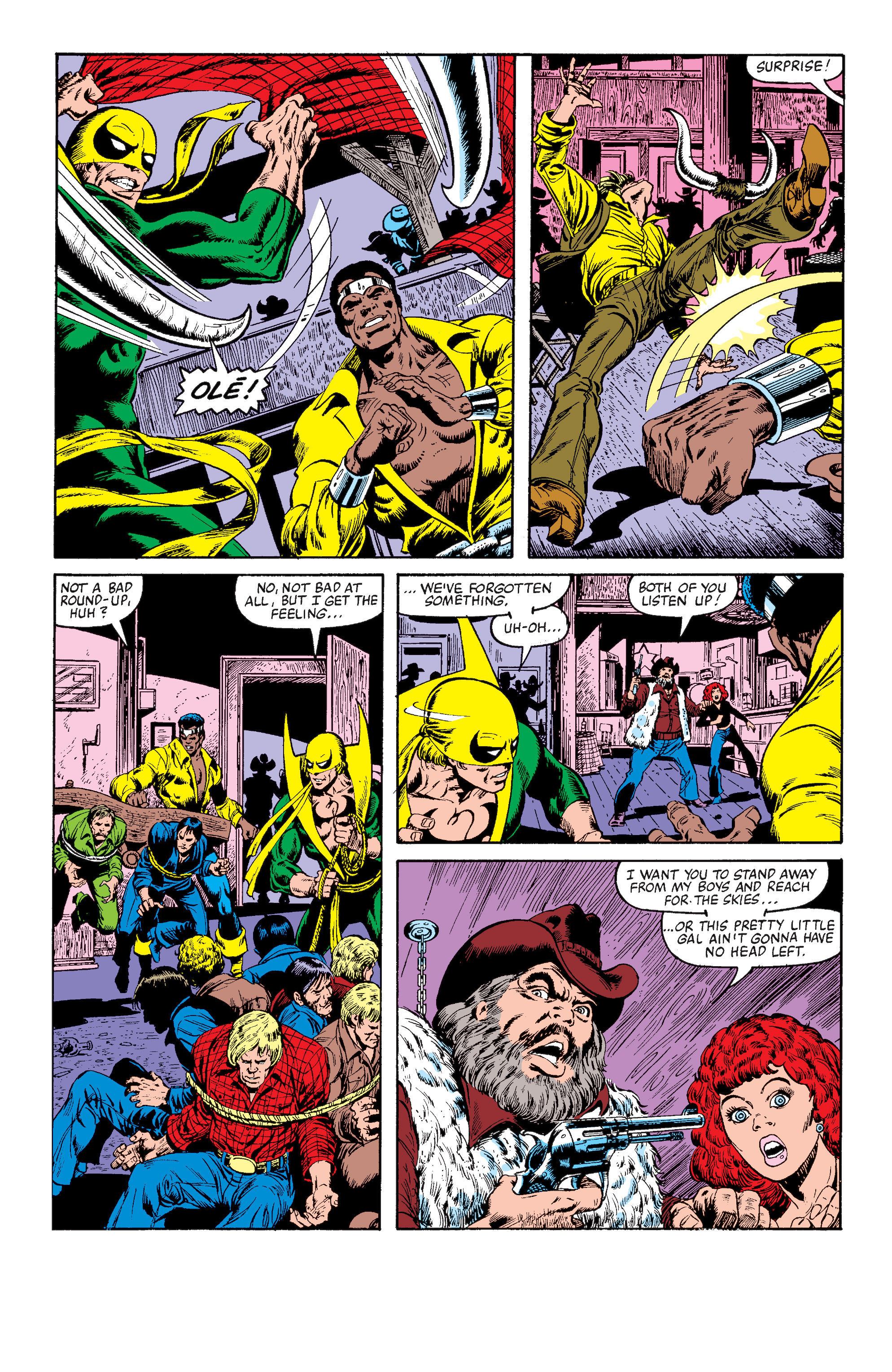 Read online Power Man And Iron Fist Epic Collection: Revenge! comic -  Issue # TPB (Part 1) - 61
