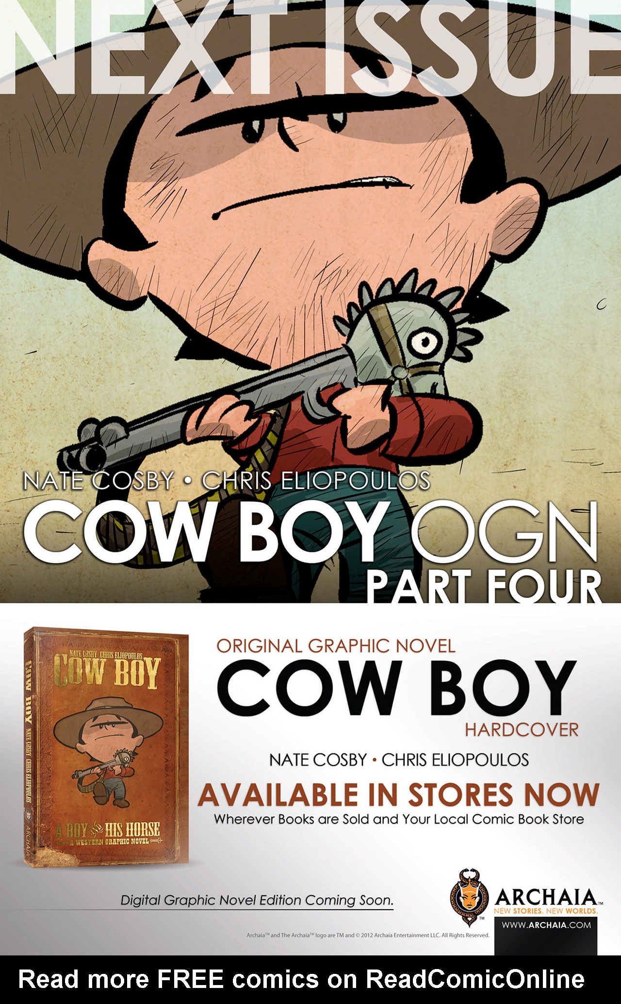 Read online Cow Boy comic -  Issue #3 - 21