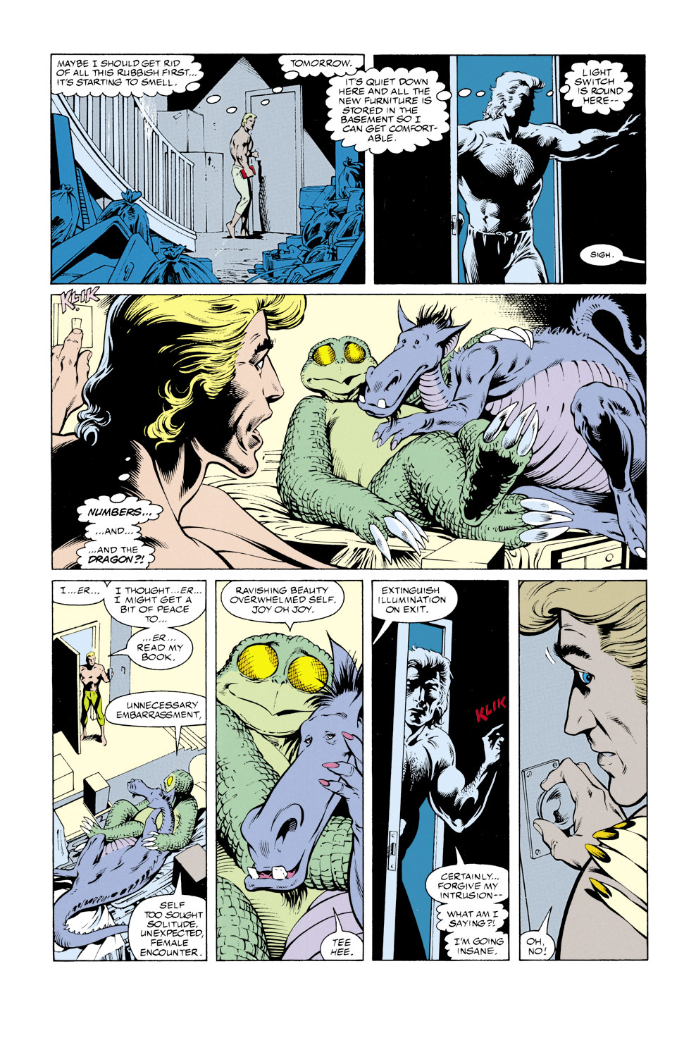 Read online Excalibur (1988) comic -  Issue #43 - 12