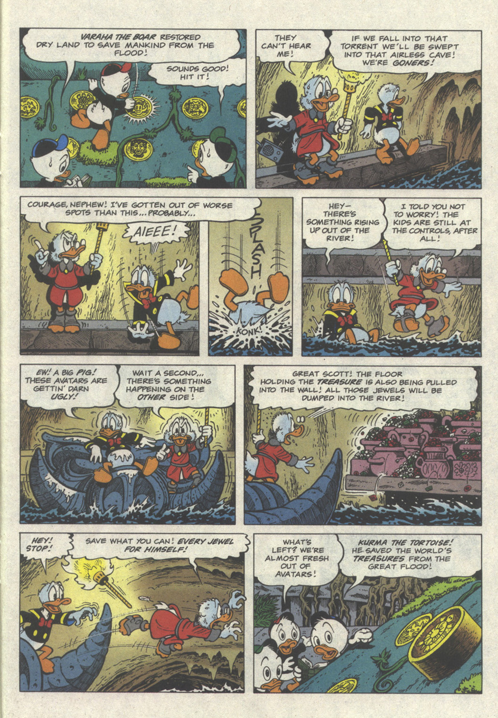 Read online Walt Disney's Uncle Scrooge Adventures comic -  Issue #51 - 25