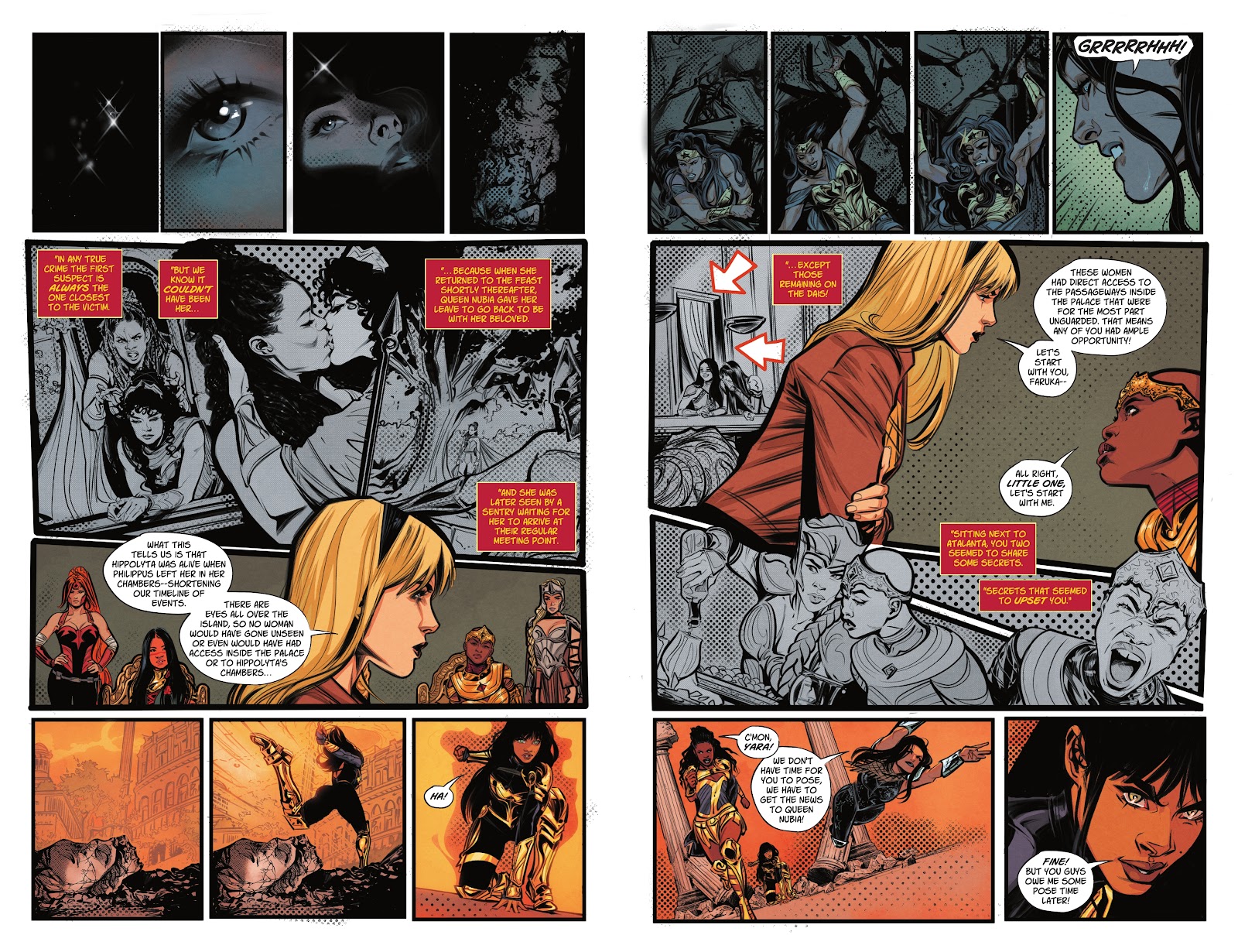 Trial of the Amazons: Wonder Girl issue 2 - Page 6