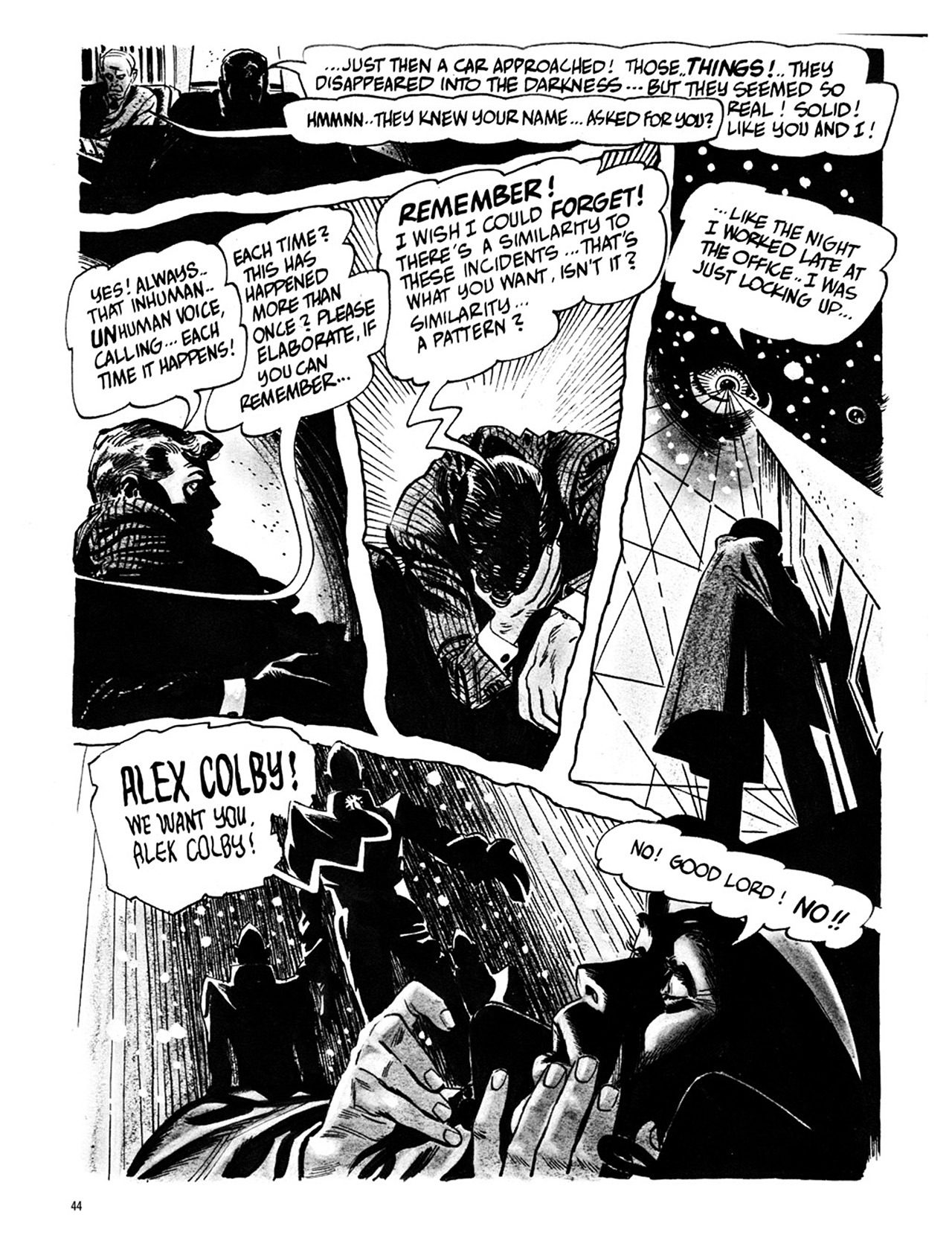 Read online Creepy Archives comic -  Issue # TPB 2 (Part 1) - 45