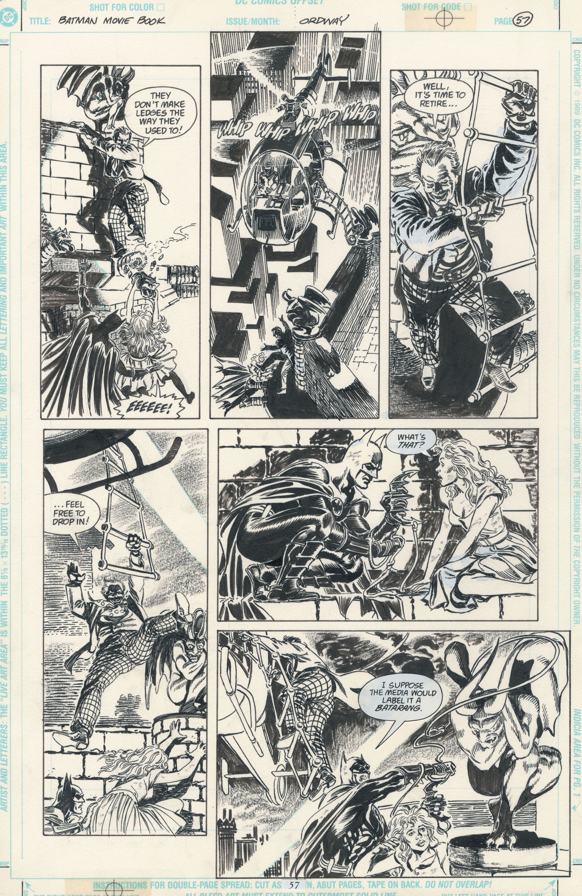 Read online Batman: The 1989 Movie Adaptation Deluxe Edition comic -  Issue # TPB - 115