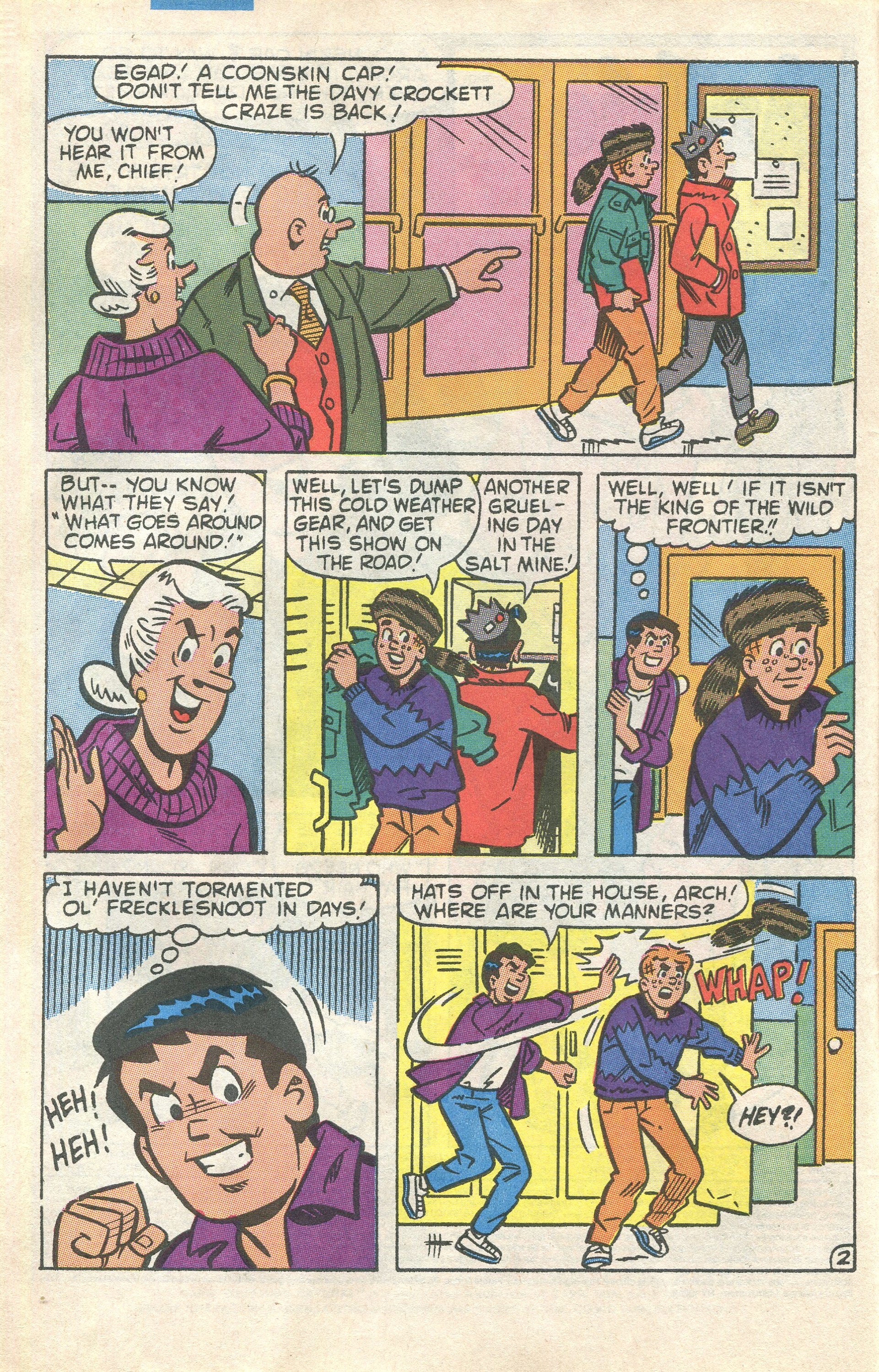 Read online Archie (1960) comic -  Issue #377 - 4