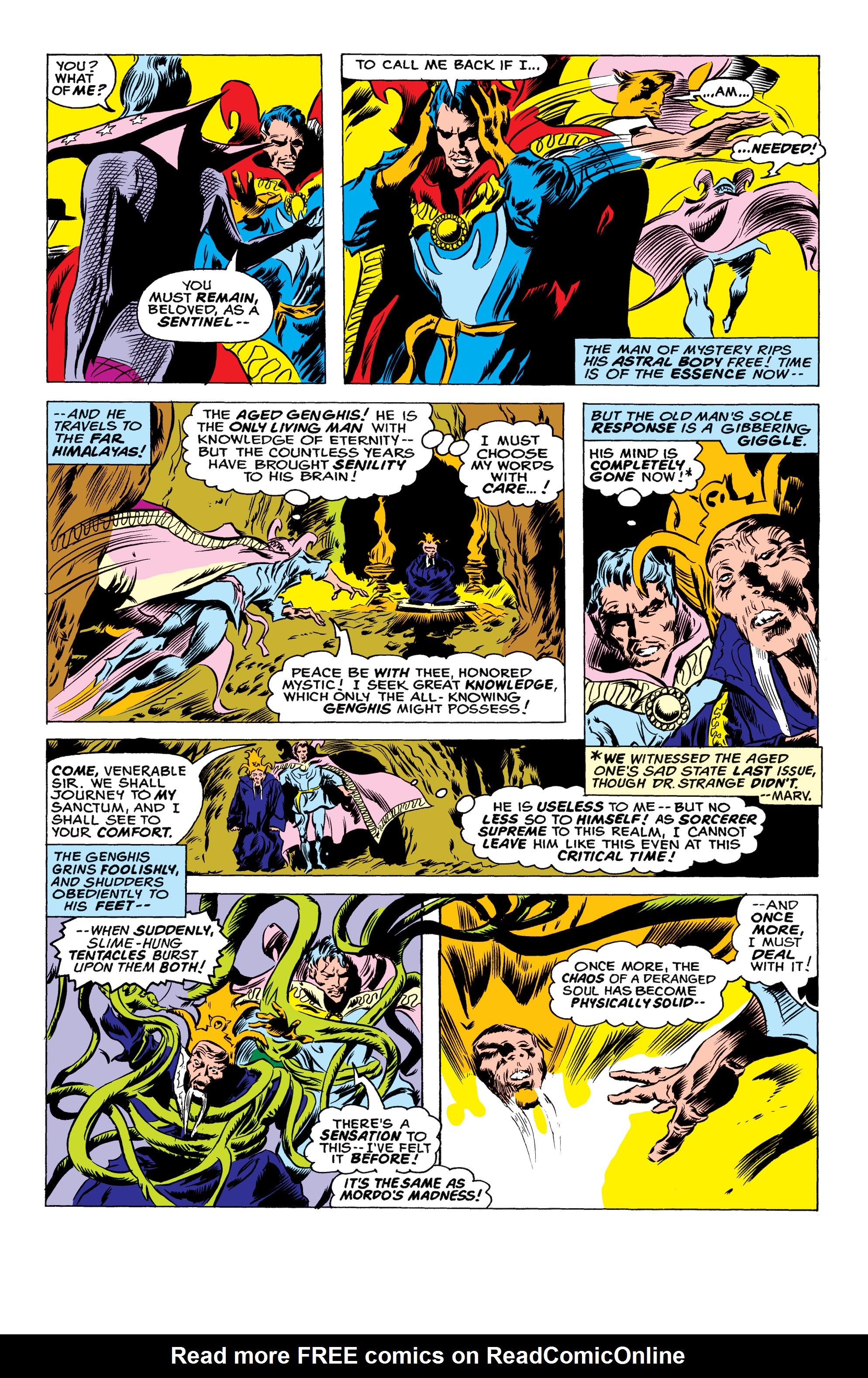 Read online Doctor Strange Epic Collection: Alone Against Eternity comic -  Issue # TPB (Part 1) - 90