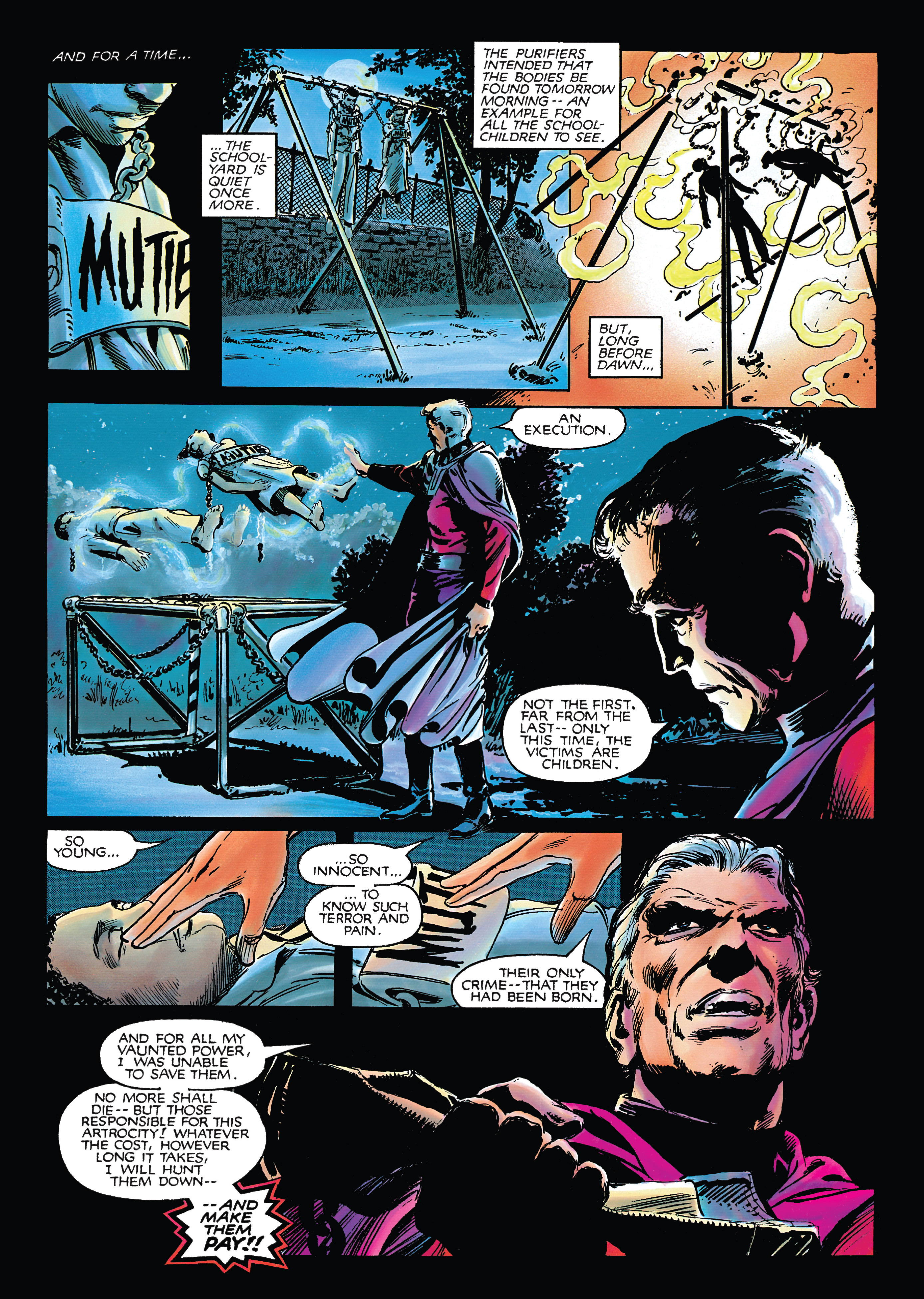 Read online X-Men: God Loves, Man Kills Extended Cut comic -  Issue # _TPB - 12
