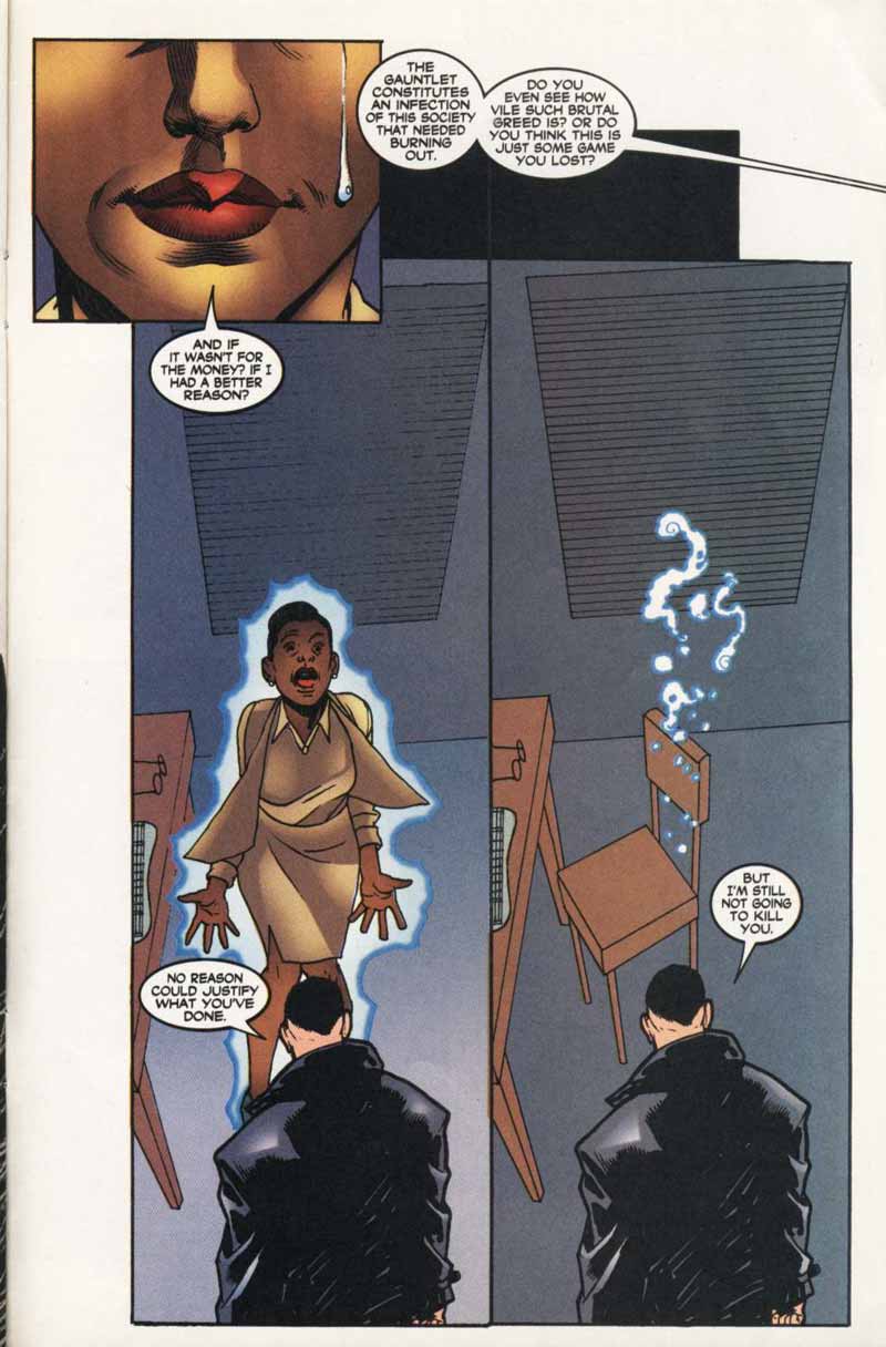 Read online X-Man comic -  Issue #66 - 20